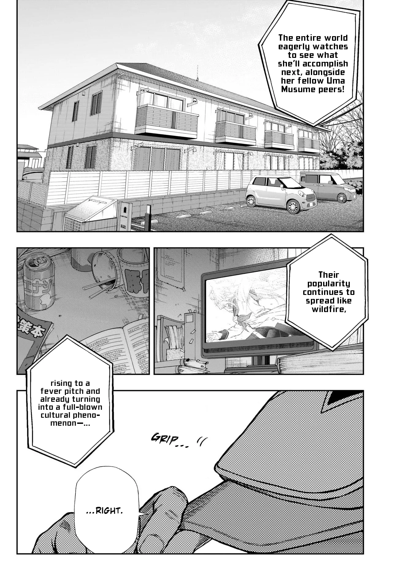 Read Uma Musume Cinderella Gray (EN) Manga Online