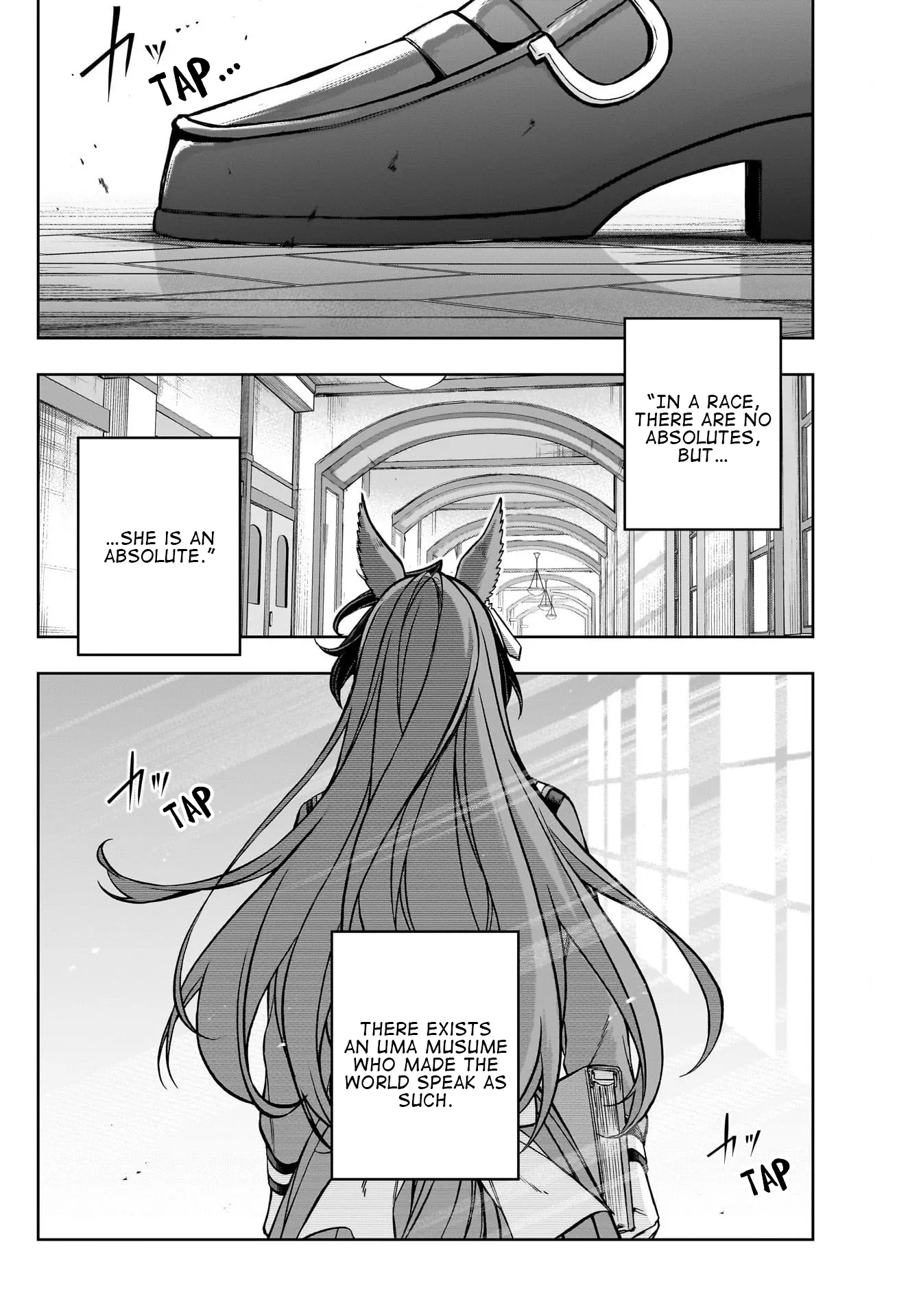 Read Uma Musume Cinderella Gray (EN) Manga Online