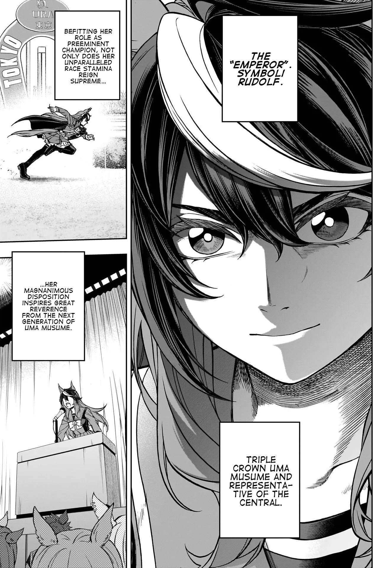 Read Uma Musume Cinderella Gray (EN) Manga Online