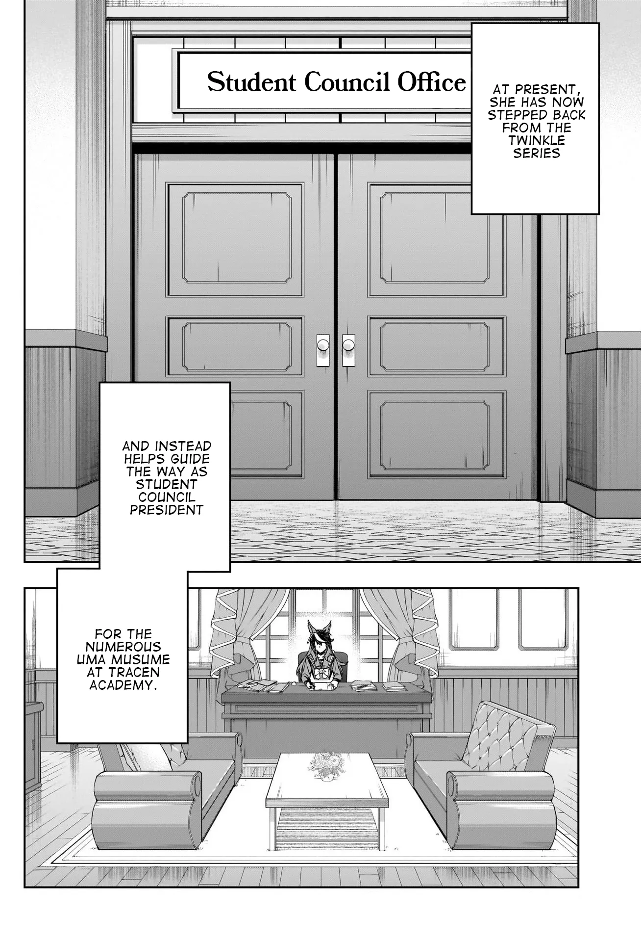 Read Uma Musume Cinderella Gray (EN) Manga Online