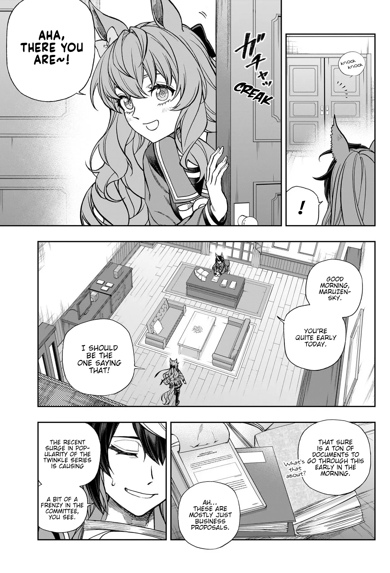 Read Uma Musume Cinderella Gray (EN) Manga Online