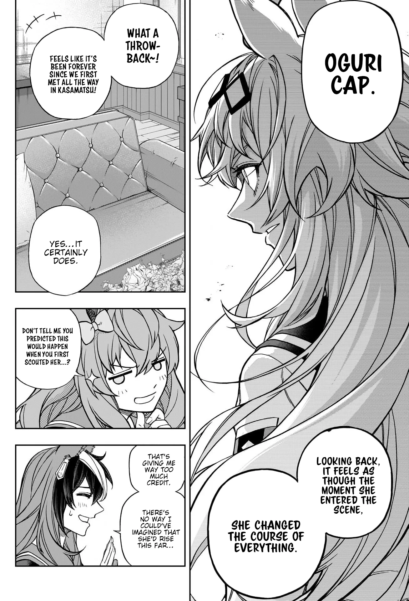 Read Uma Musume Cinderella Gray (EN) Manga Online