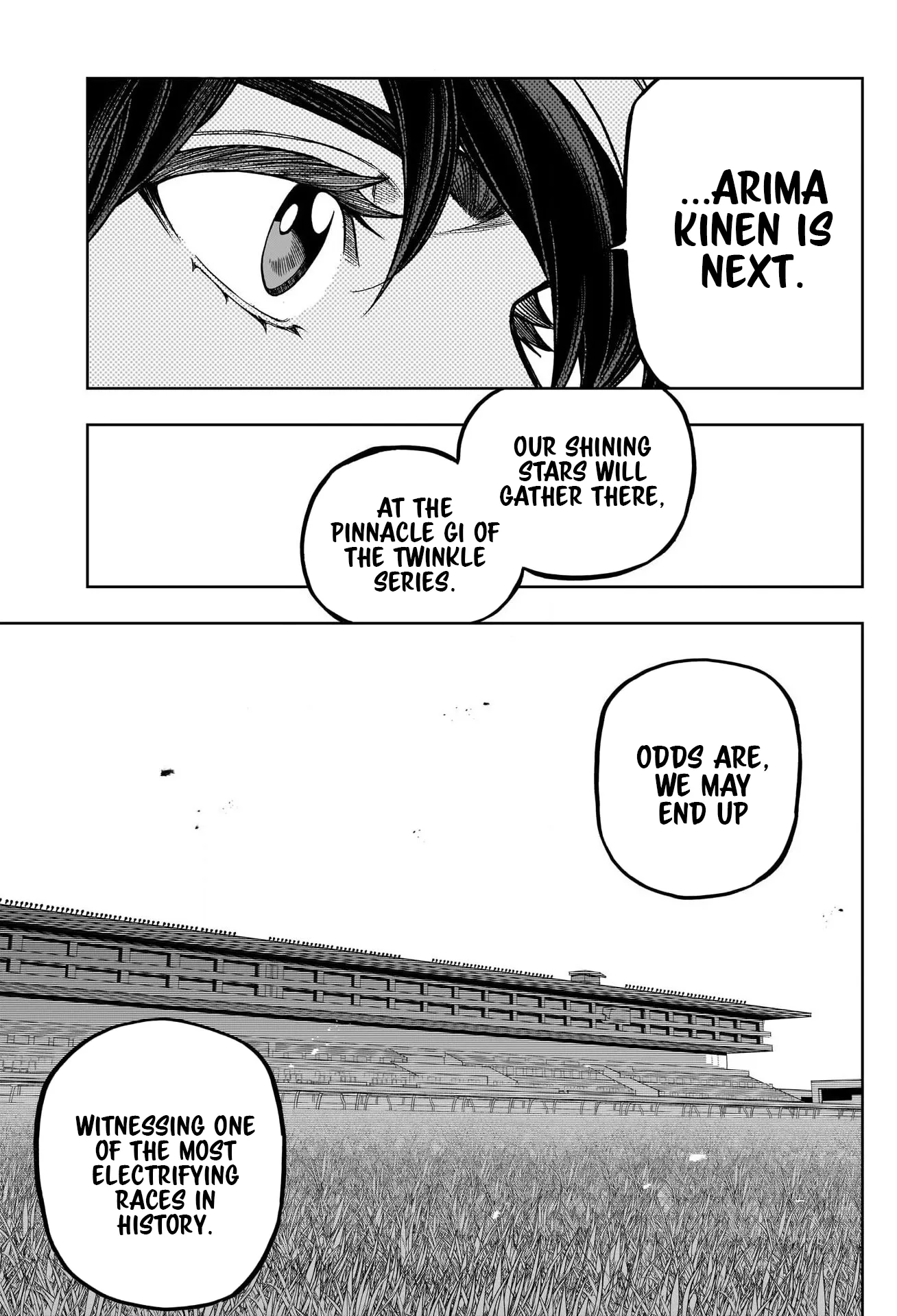 Read Uma Musume Cinderella Gray (EN) Manga Online