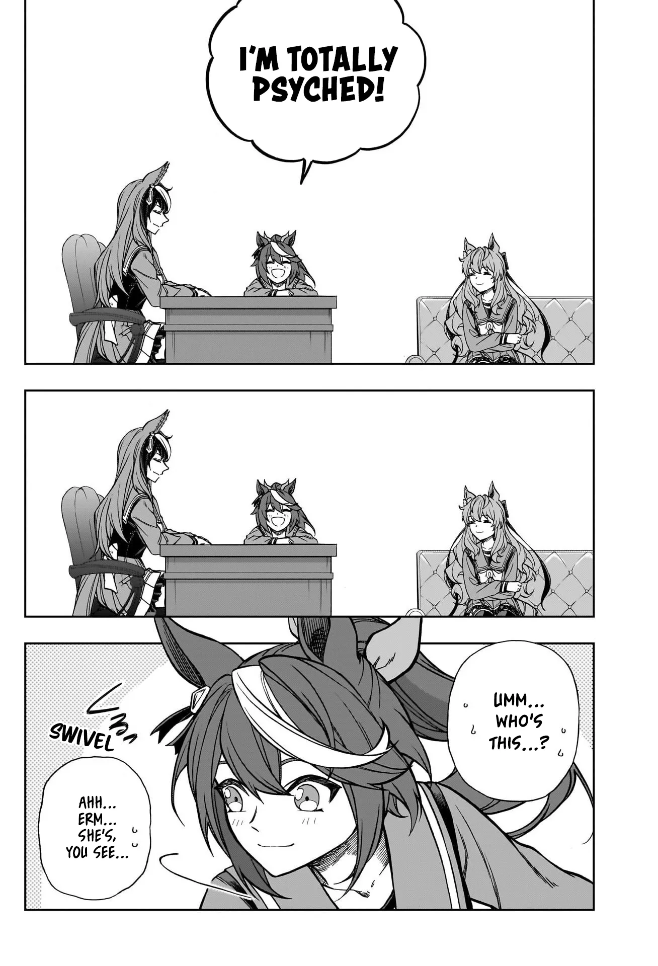 Read Uma Musume Cinderella Gray (EN) Manga Online