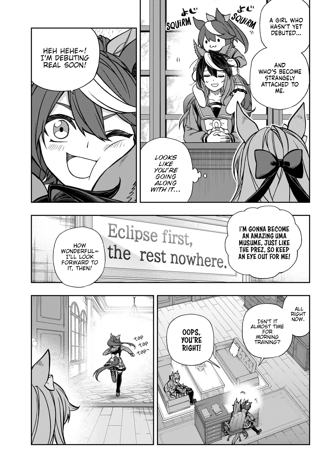 Read Uma Musume Cinderella Gray (EN) Manga Online