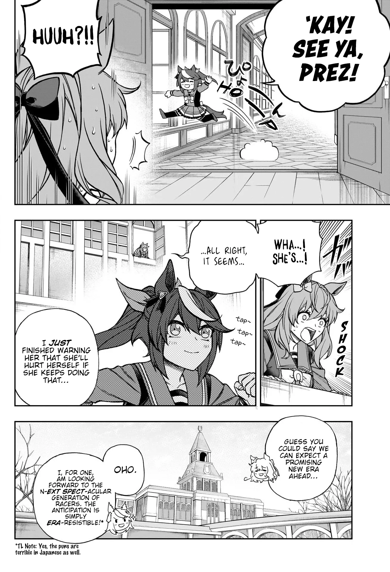 Read Uma Musume Cinderella Gray (EN) Manga Online
