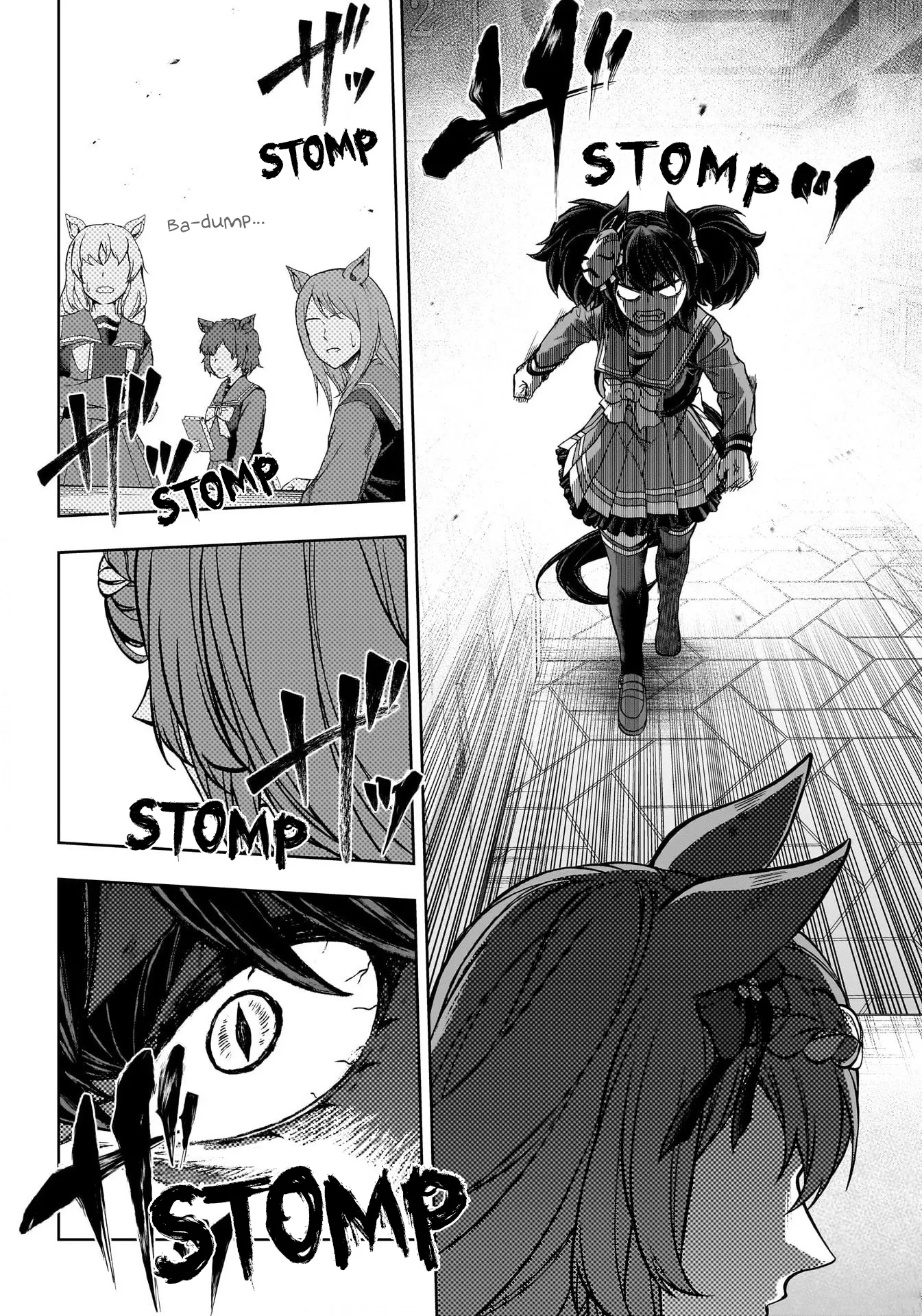 Read Uma Musume Cinderella Gray (EN) Manga Online