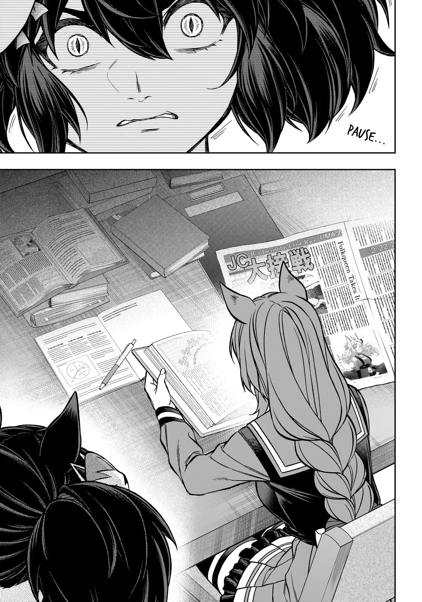 Read Uma Musume Cinderella Gray (EN) Manga Online