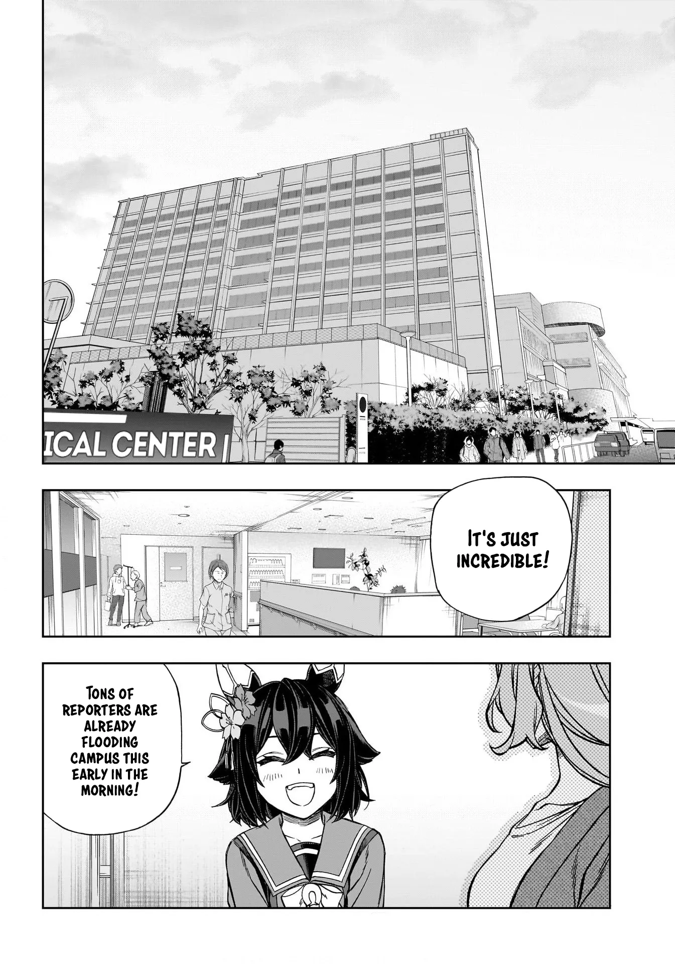 Read Uma Musume Cinderella Gray (EN) Manga Online