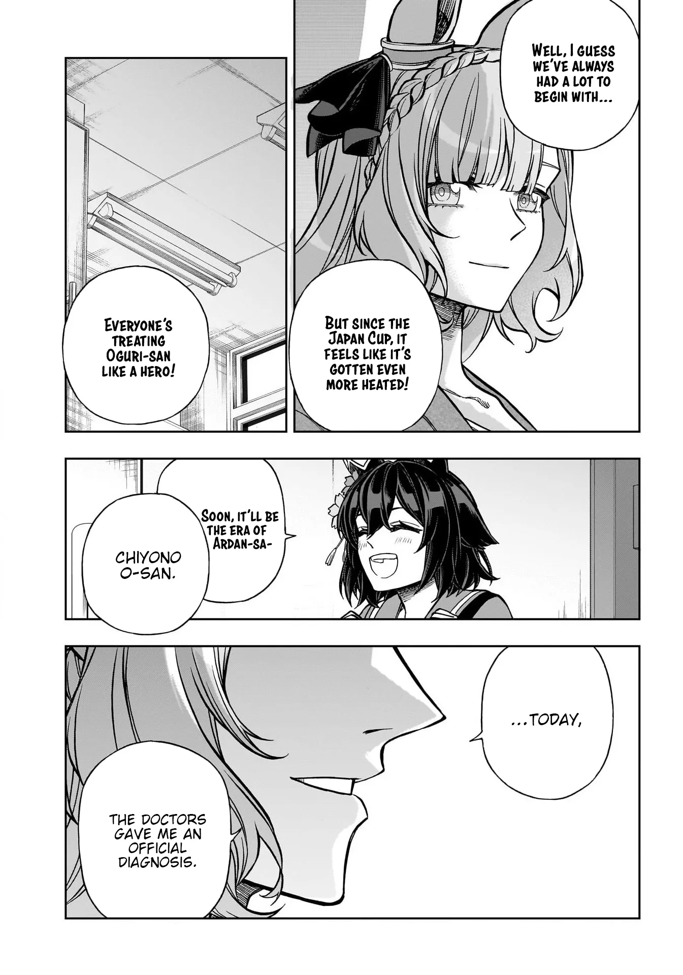 Read Uma Musume Cinderella Gray (EN) Manga Online