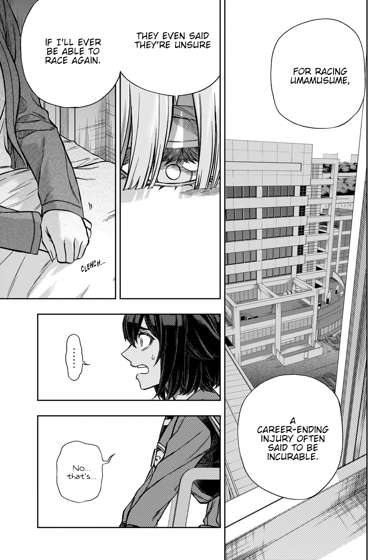 Read Uma Musume Cinderella Gray (EN) Manga Online