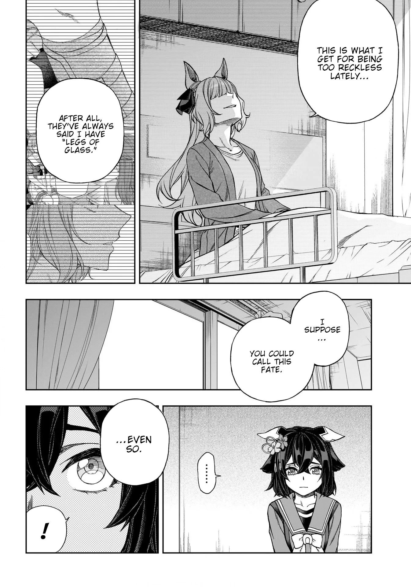 Read Uma Musume Cinderella Gray (EN) Manga Online