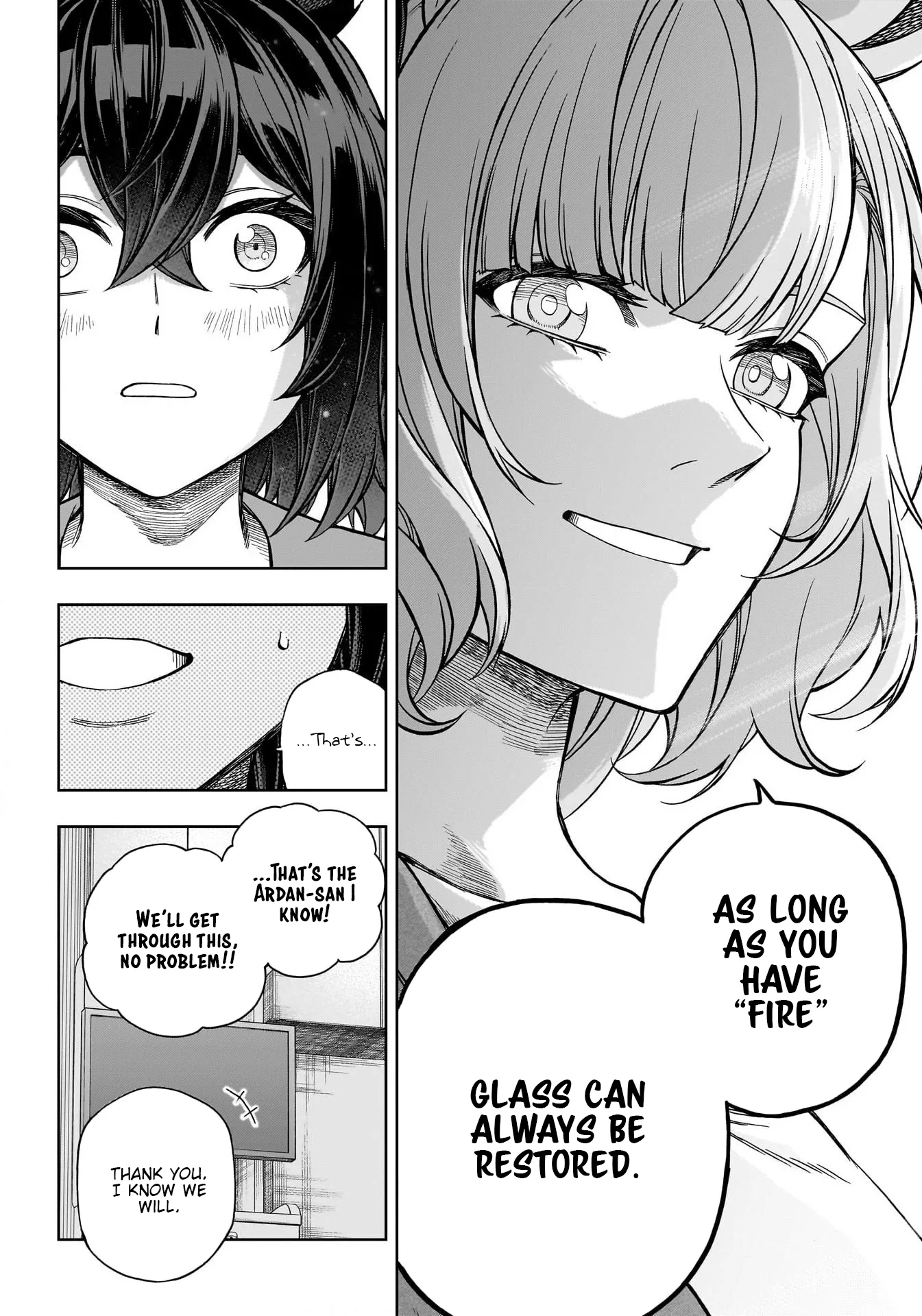Read Uma Musume Cinderella Gray (EN) Manga Online
