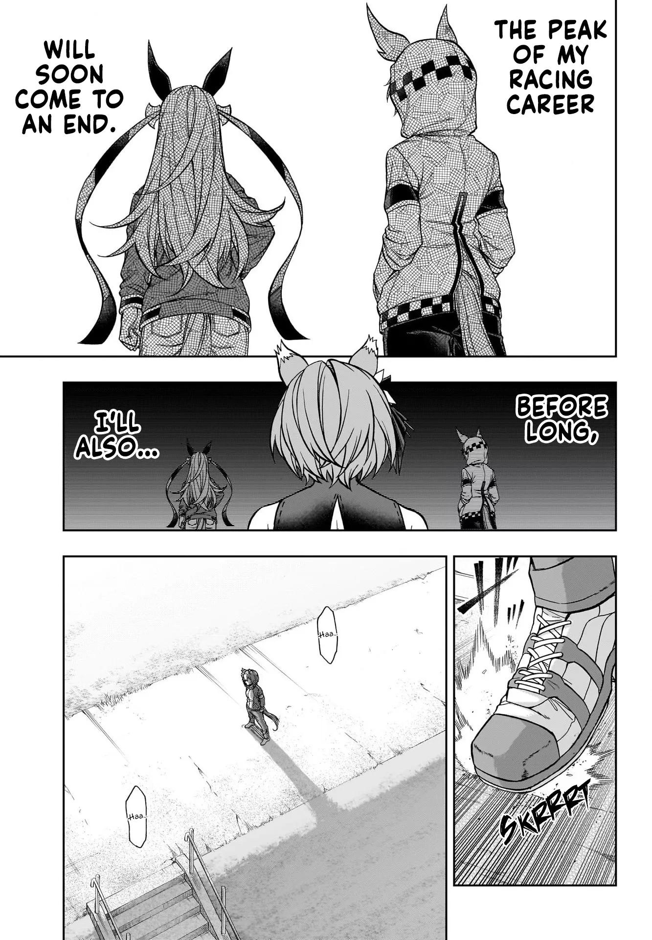 Read Uma Musume Cinderella Gray (EN) Manga Online