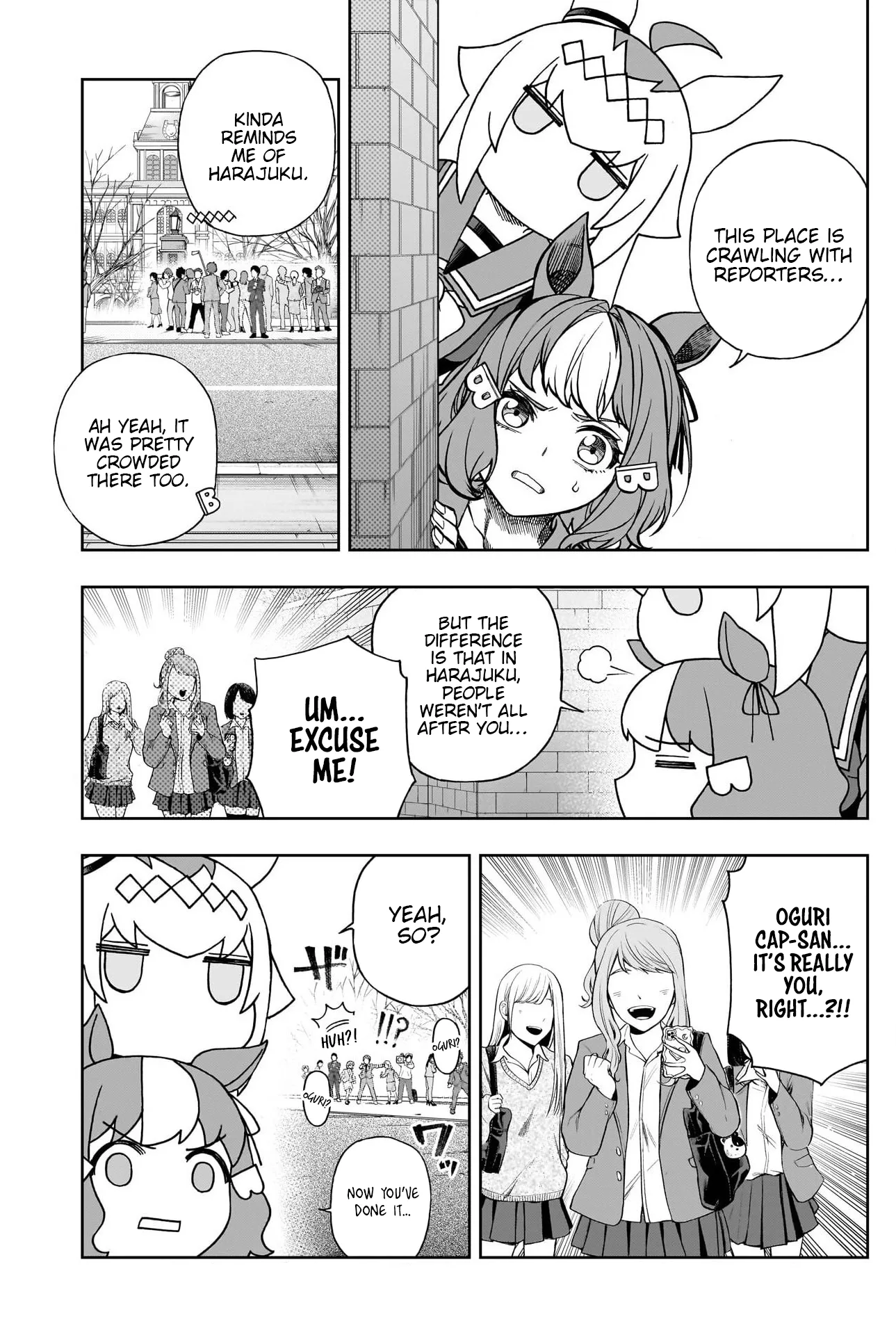 Read Uma Musume Cinderella Gray (EN) Manga Online