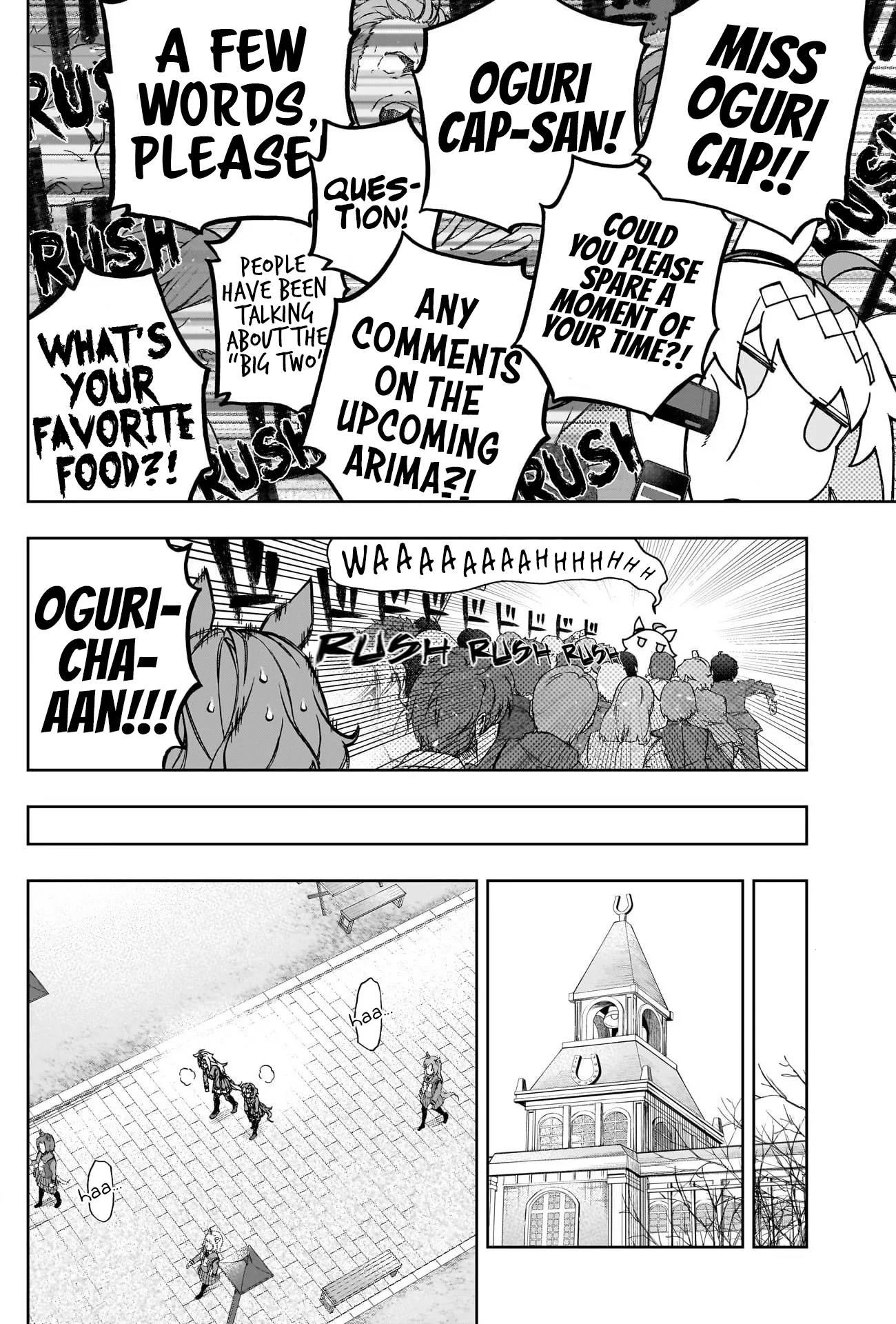 Read Uma Musume Cinderella Gray (EN) Manga Online