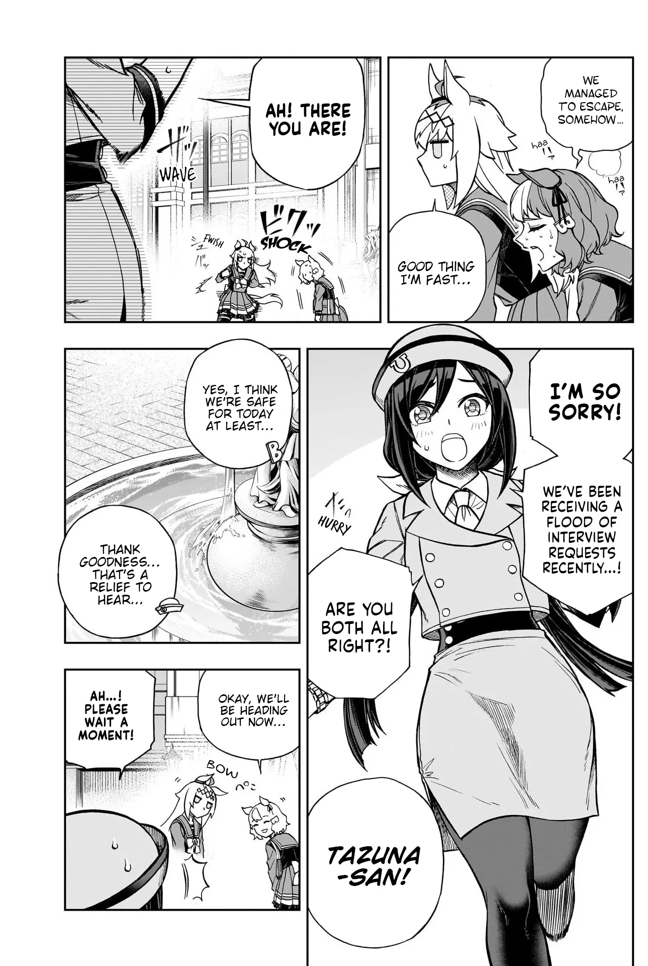 Read Uma Musume Cinderella Gray (EN) Manga Online