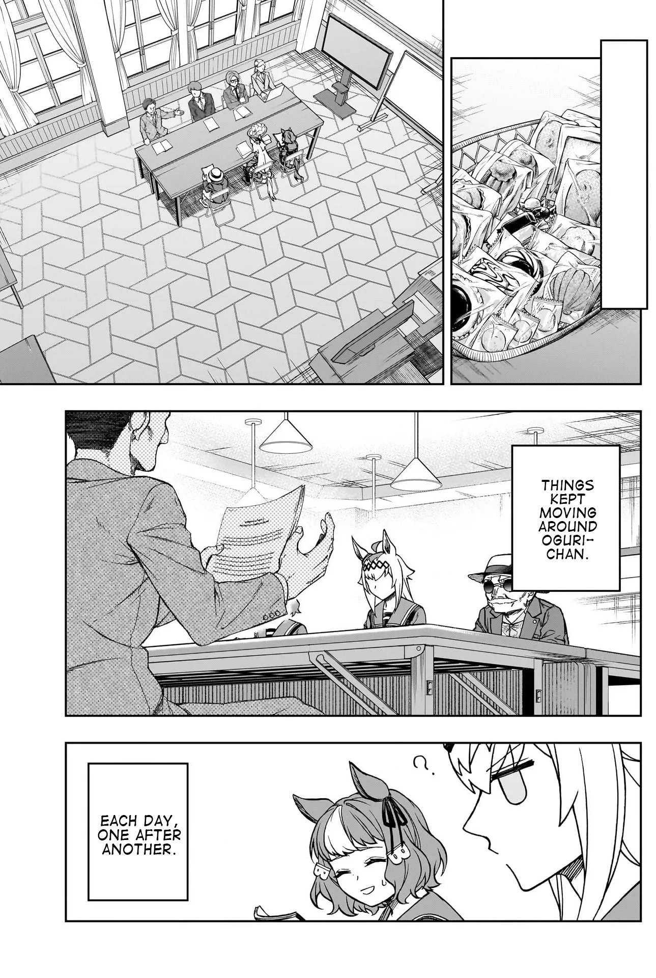 Read Uma Musume Cinderella Gray (EN) Manga Online
