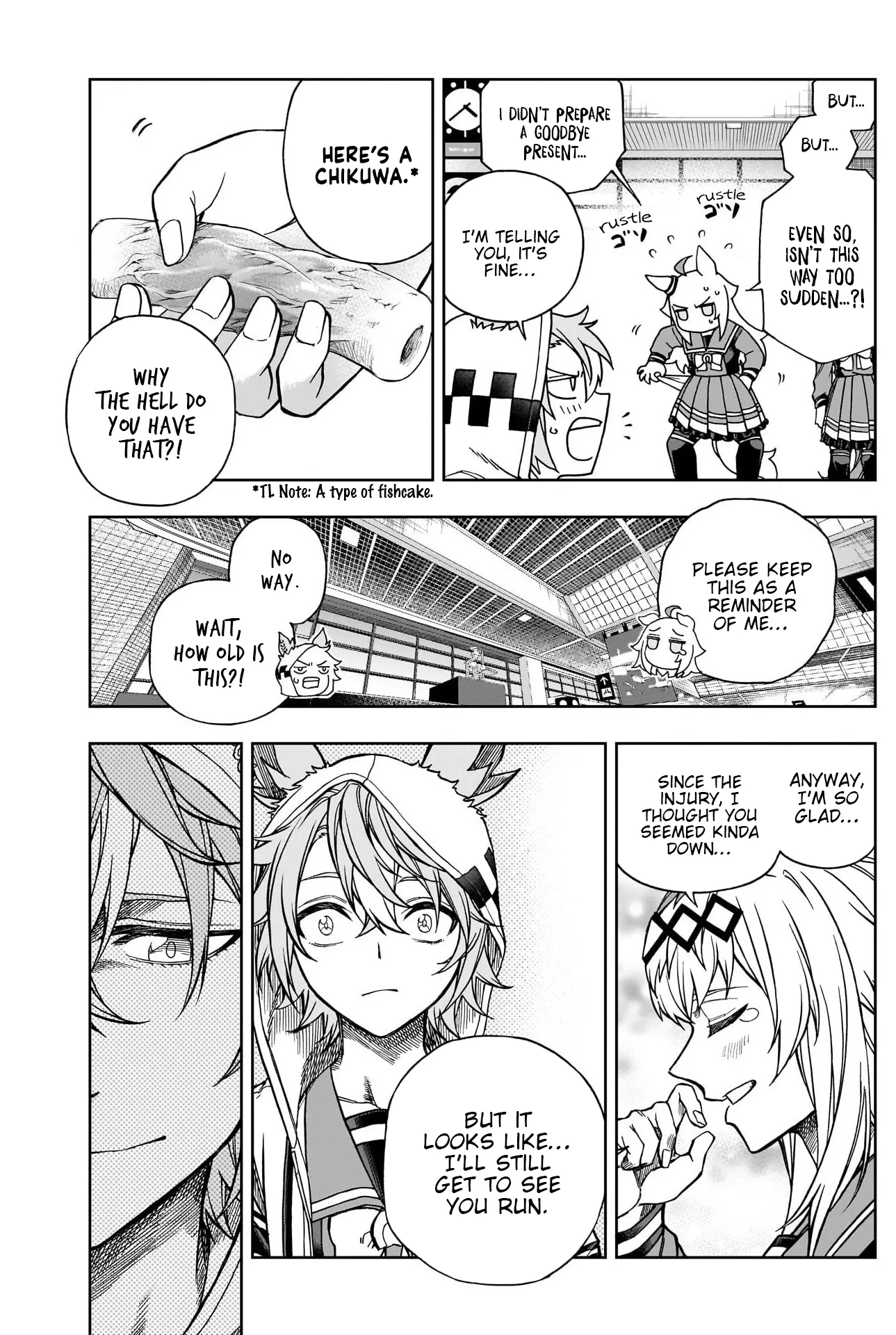 Read Uma Musume Cinderella Gray (EN) Manga Online