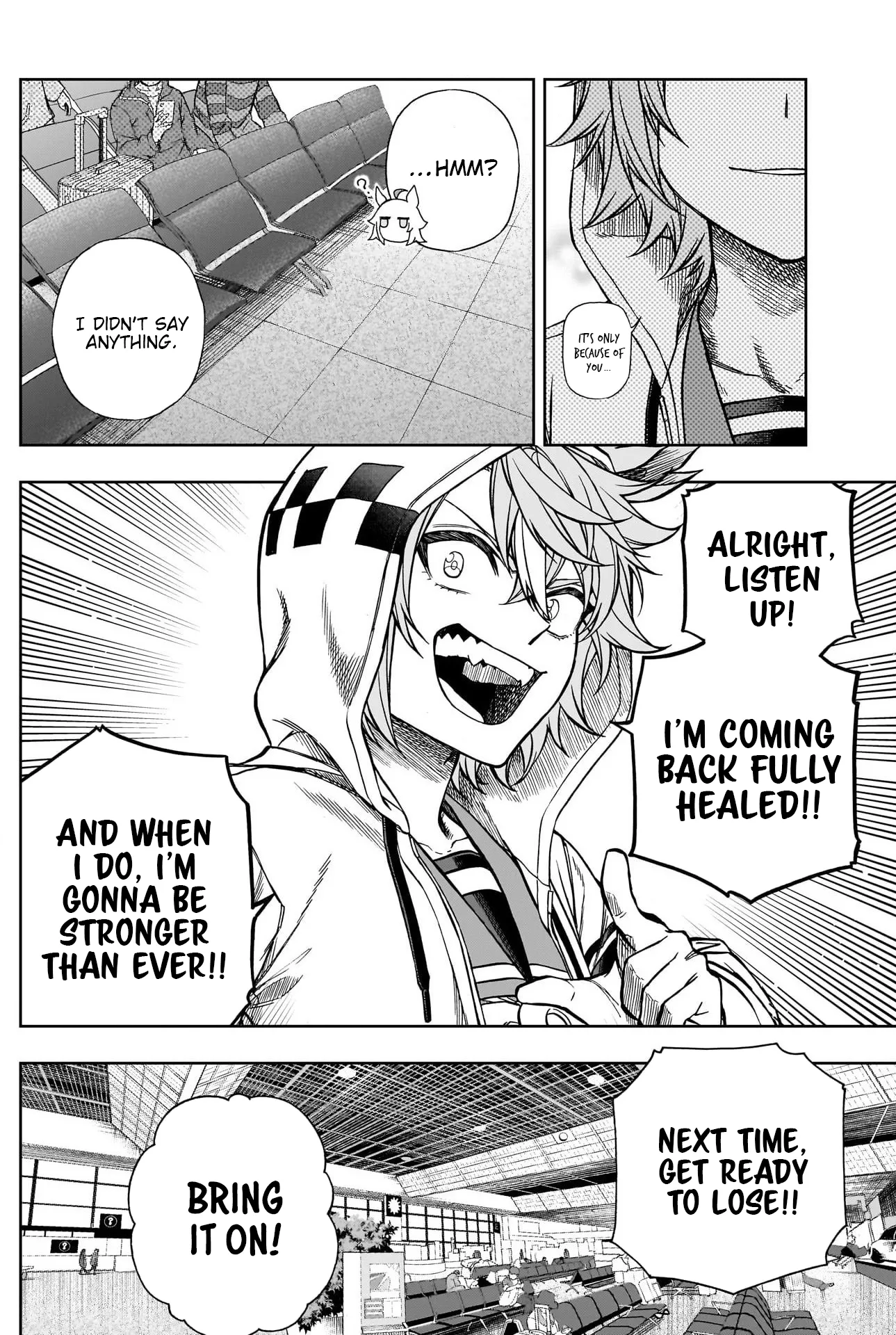 Read Uma Musume Cinderella Gray (EN) Manga Online