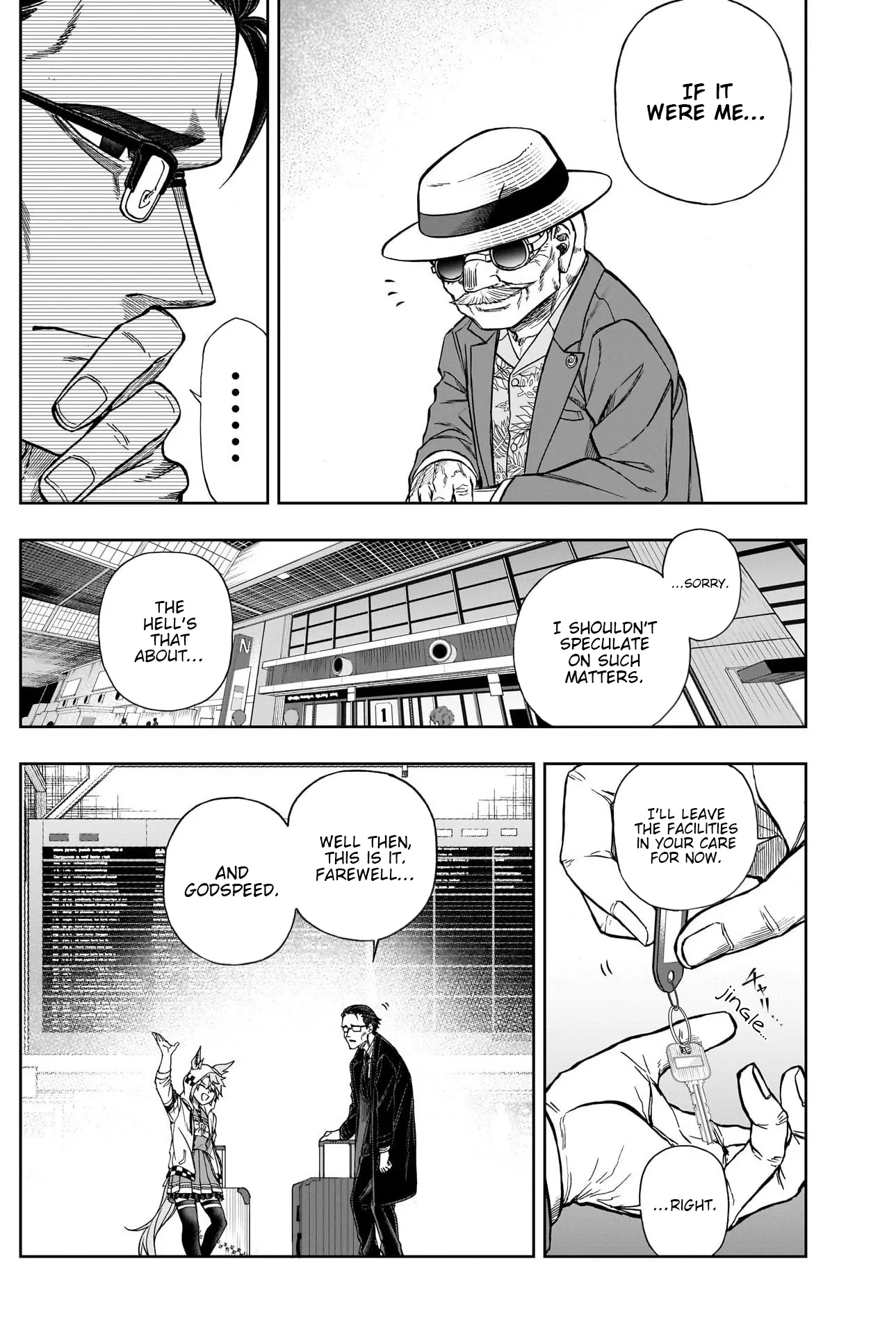 Read Uma Musume Cinderella Gray (EN) Manga Online
