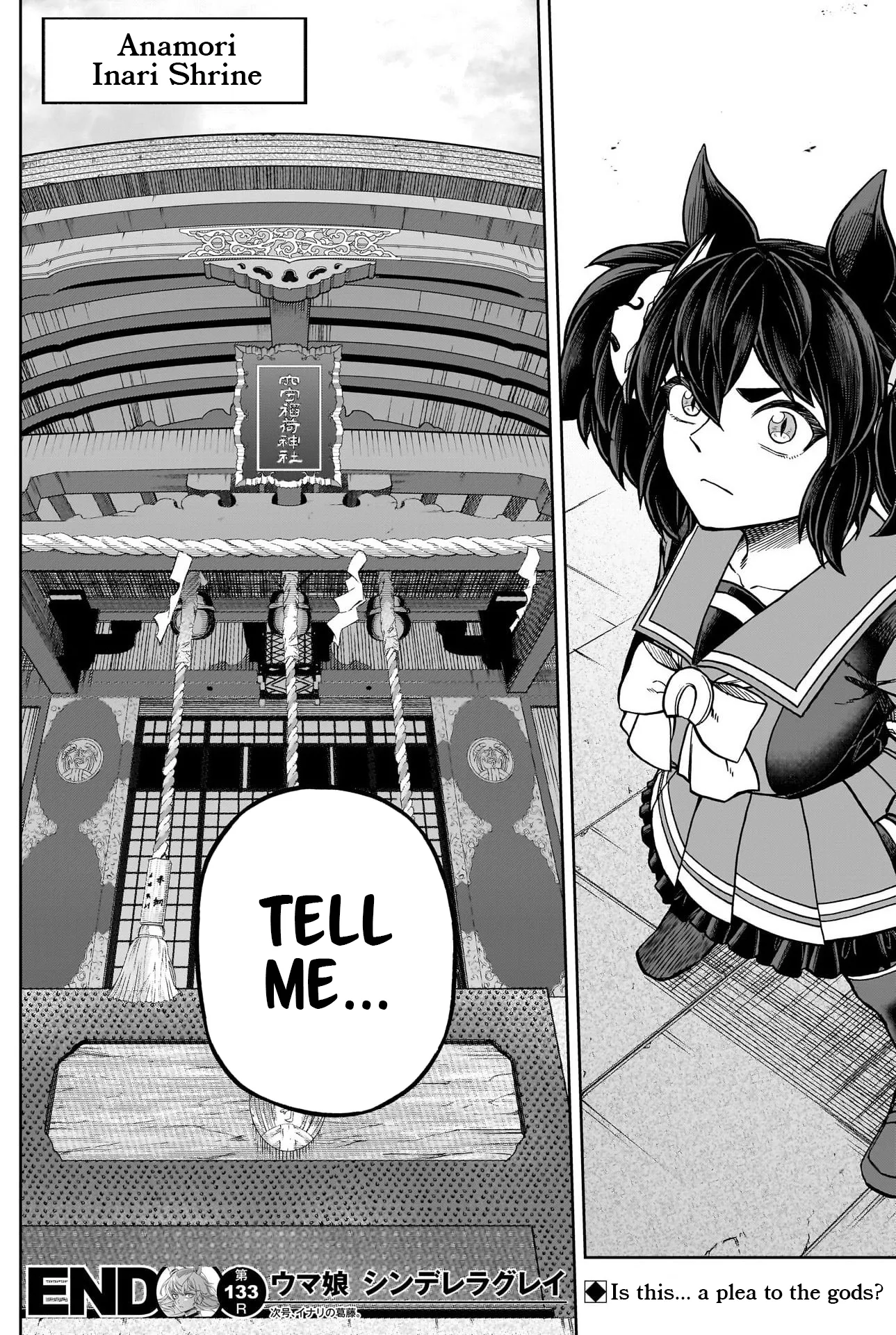 Read Uma Musume Cinderella Gray (EN) Manga Online
