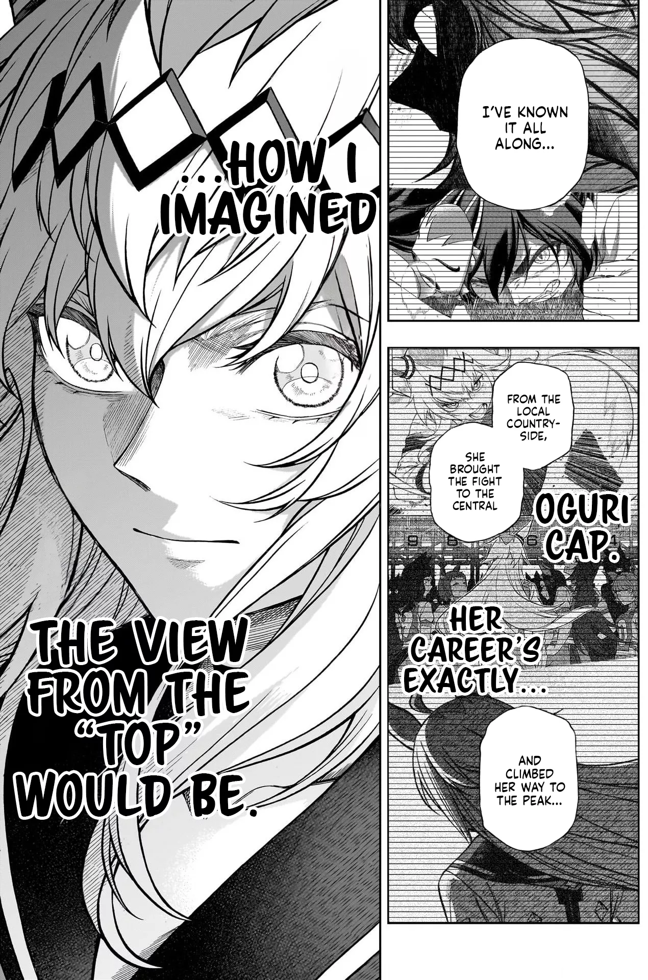 Read Uma Musume Cinderella Gray (EN) Manga Online