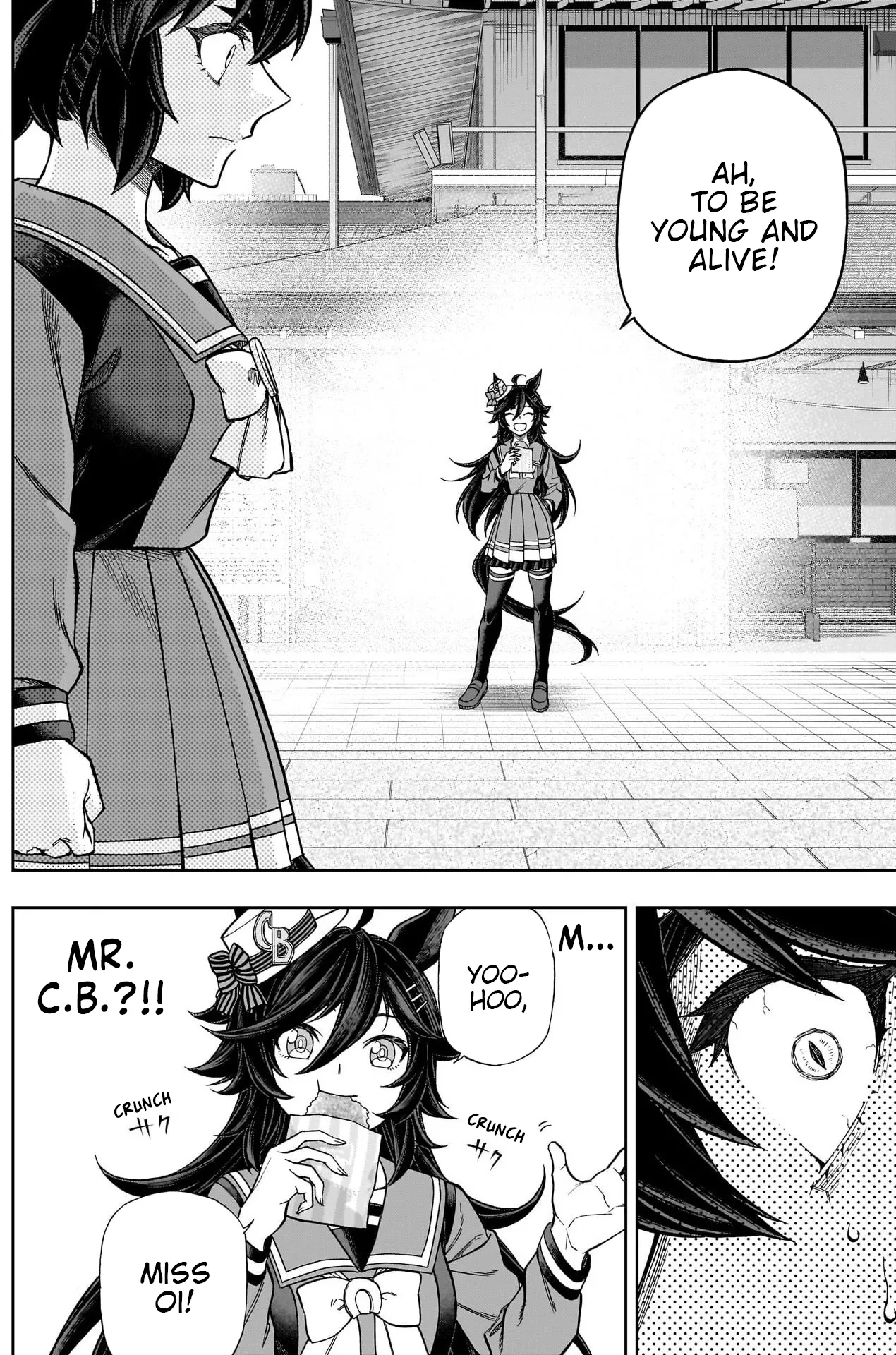 Read Uma Musume Cinderella Gray (EN) Manga Online