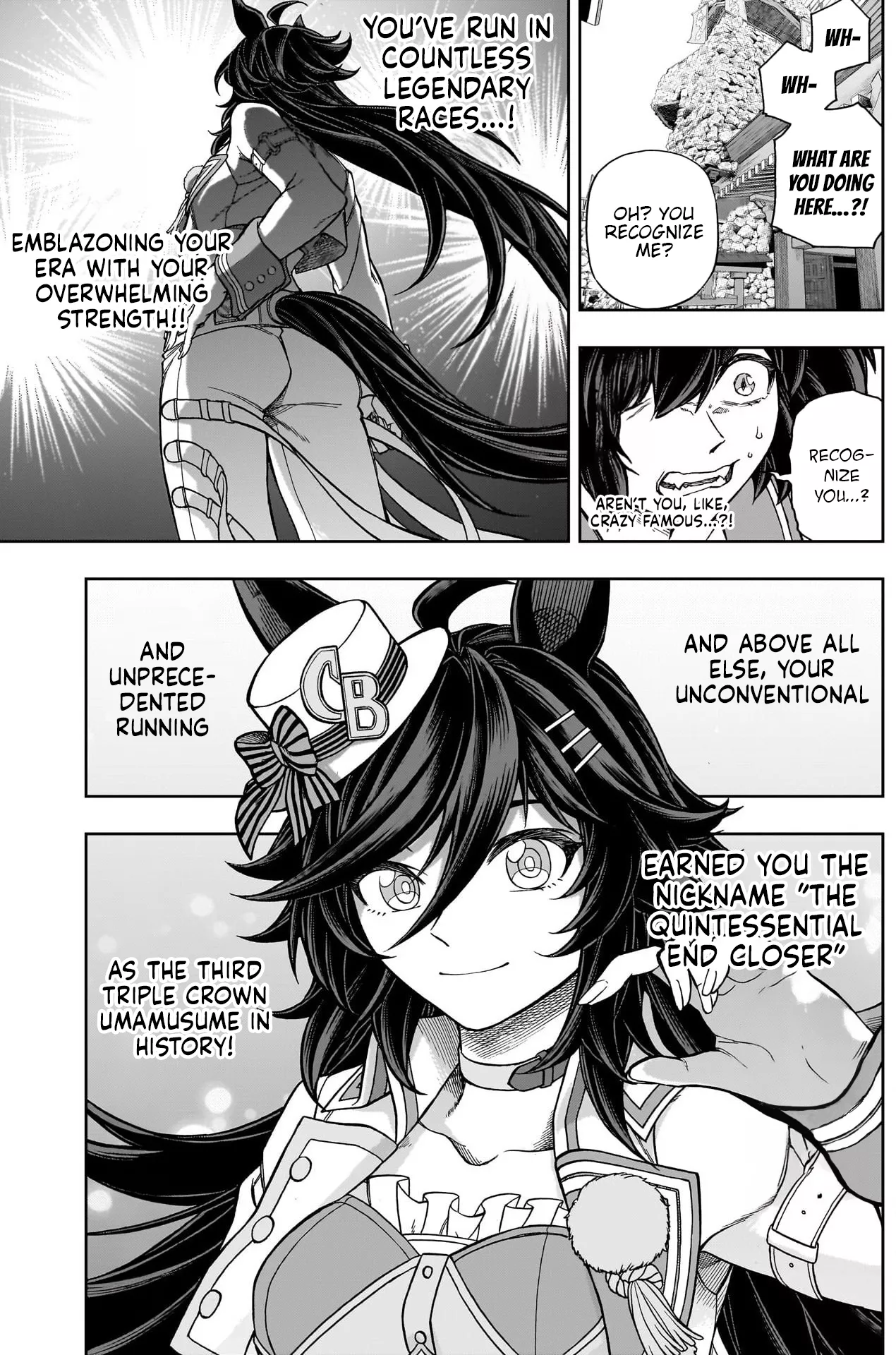 Read Uma Musume Cinderella Gray (EN) Manga Online