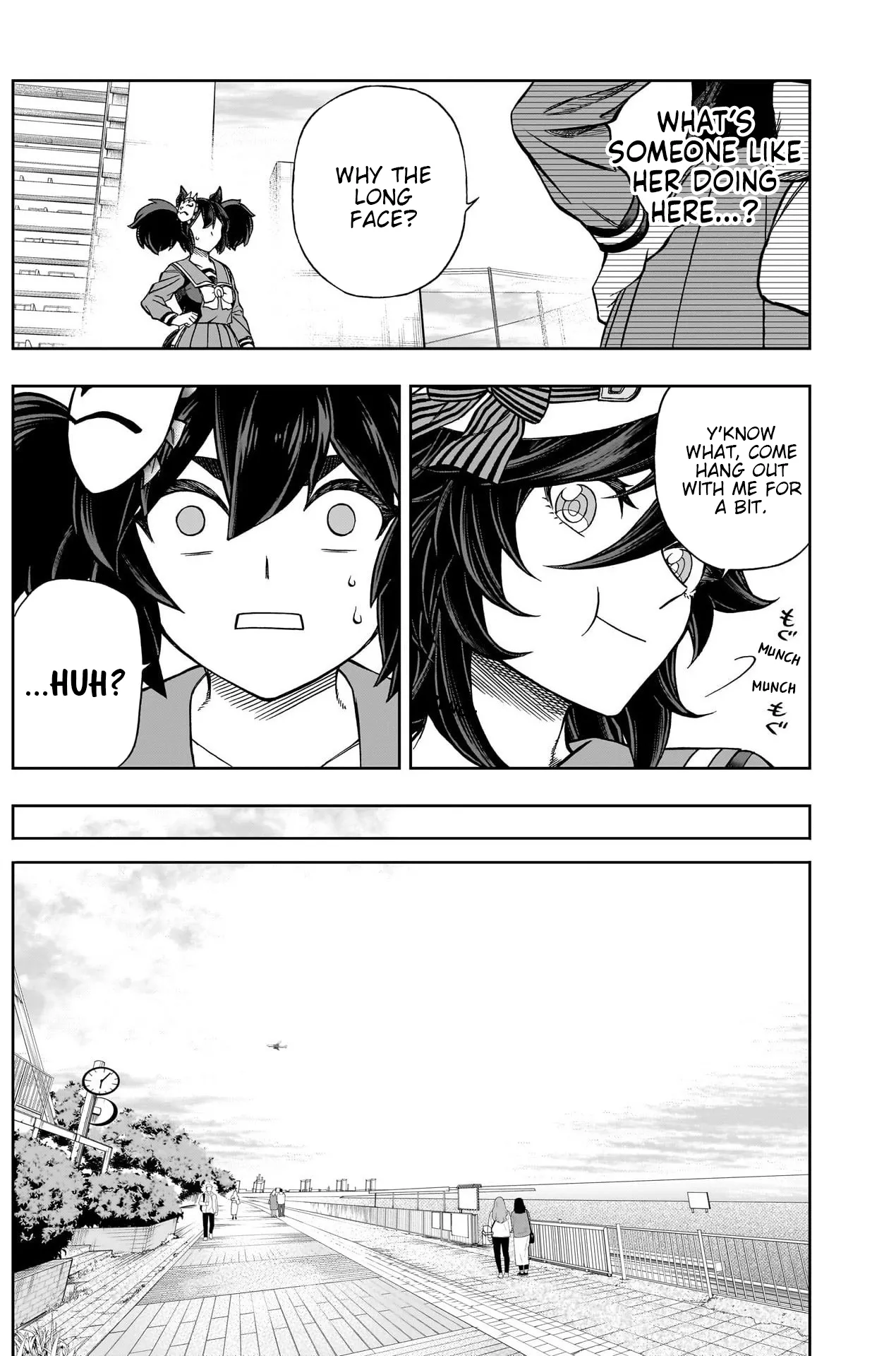 Read Uma Musume Cinderella Gray (EN) Manga Online