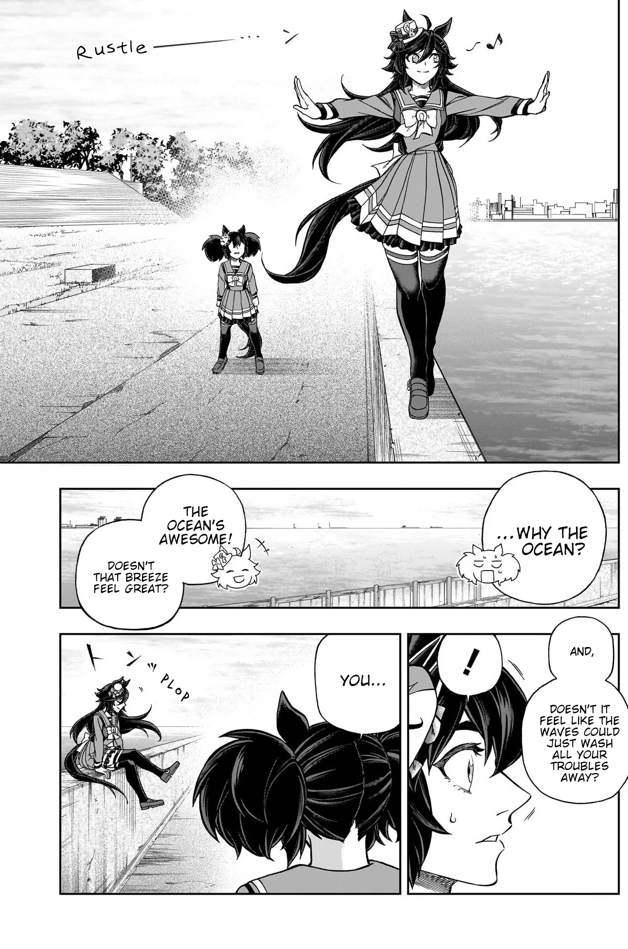 Read Uma Musume Cinderella Gray (EN) Manga Online