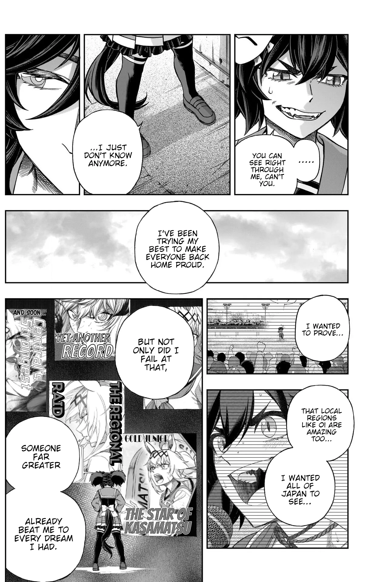 Read Uma Musume Cinderella Gray (EN) Manga Online