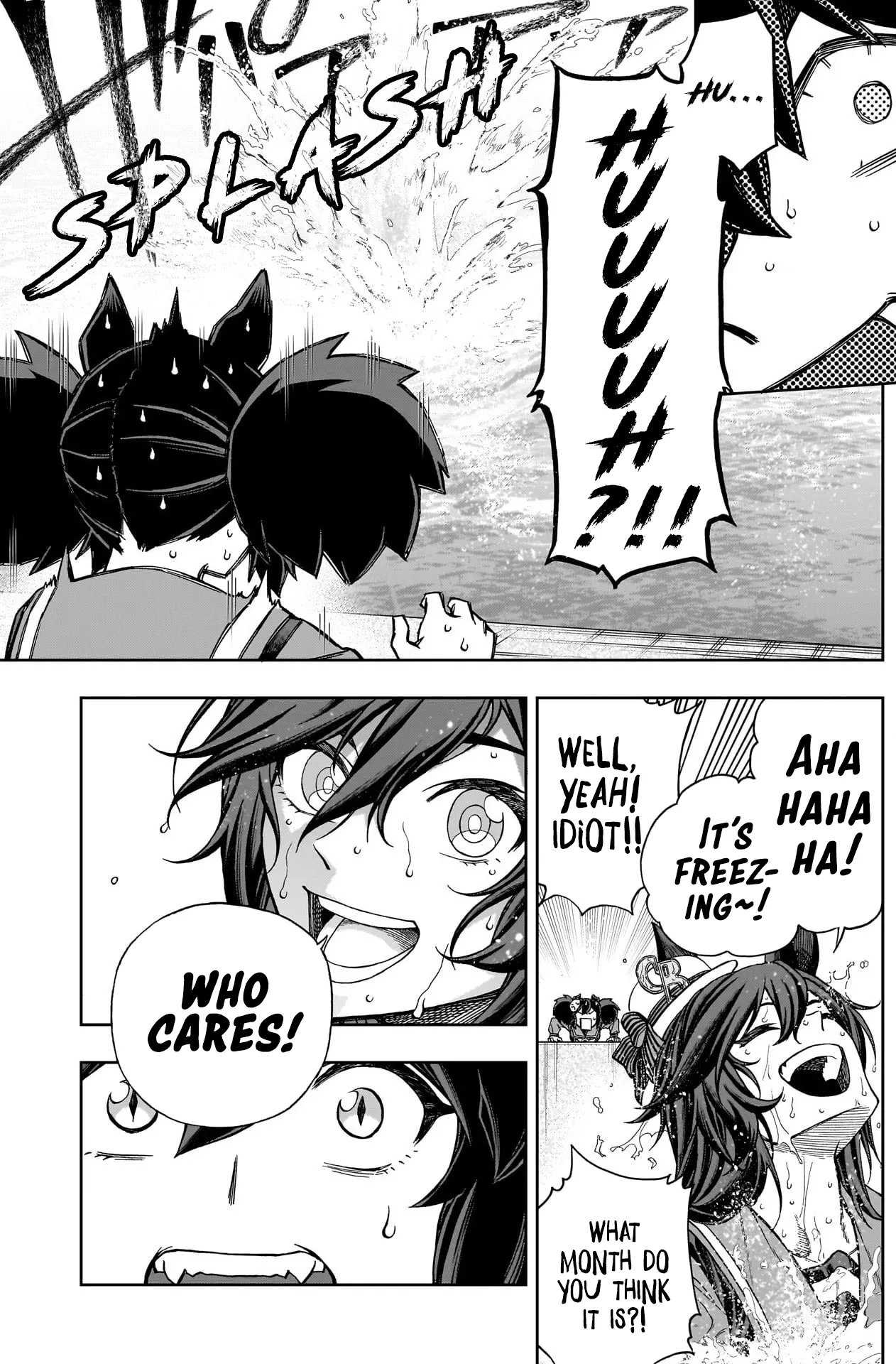 Read Uma Musume Cinderella Gray (EN) Manga Online