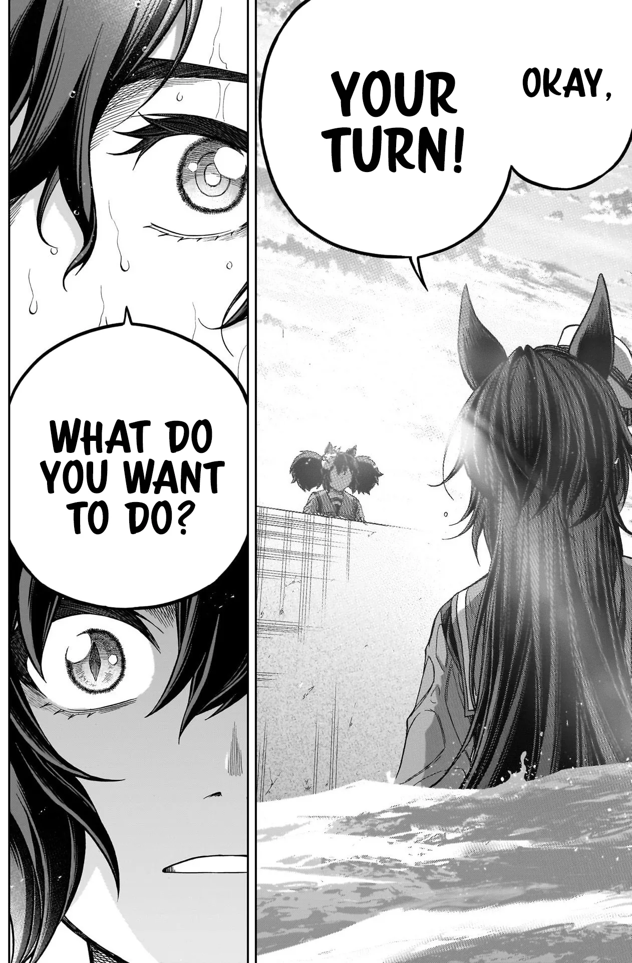 Read Uma Musume Cinderella Gray (EN) Manga Online