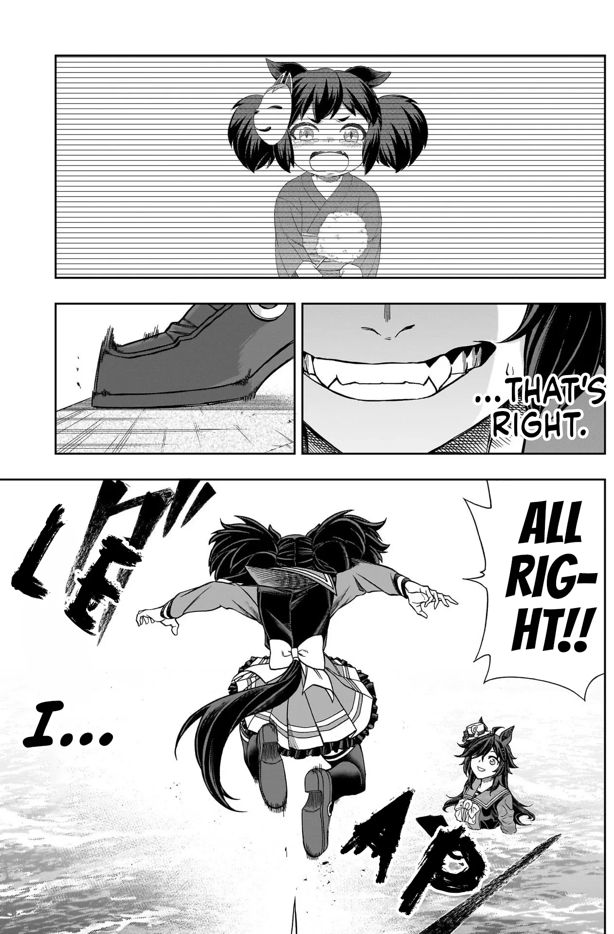 Read Uma Musume Cinderella Gray (EN) Manga Online