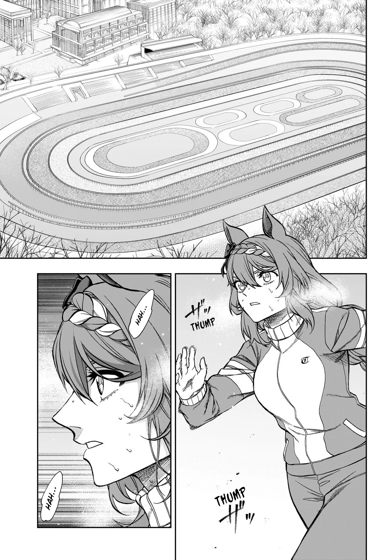 Read Uma Musume Cinderella Gray (EN) Manga Online