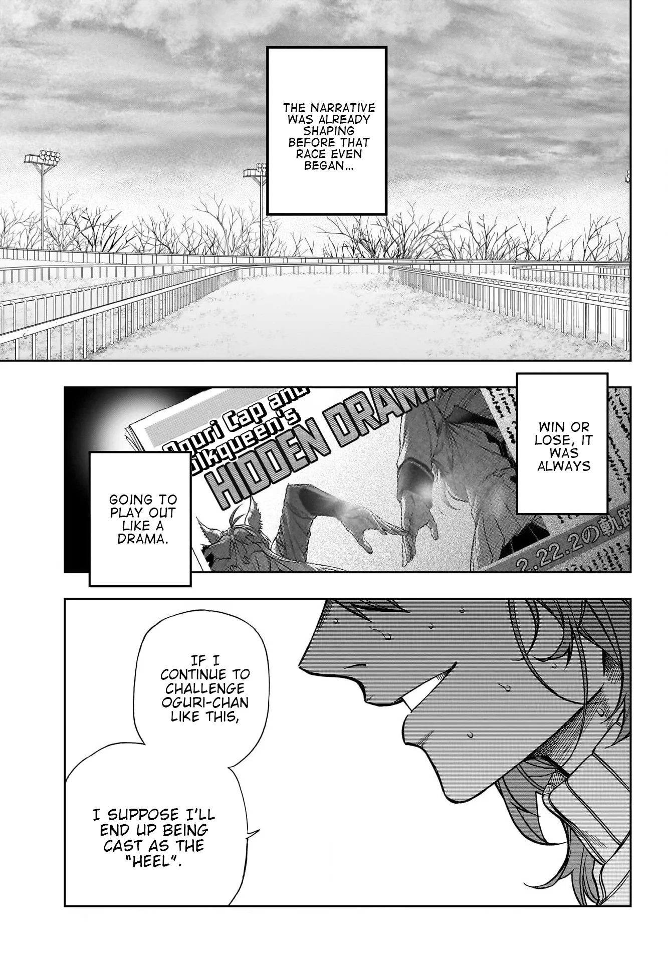 Read Uma Musume Cinderella Gray (EN) Manga Online
