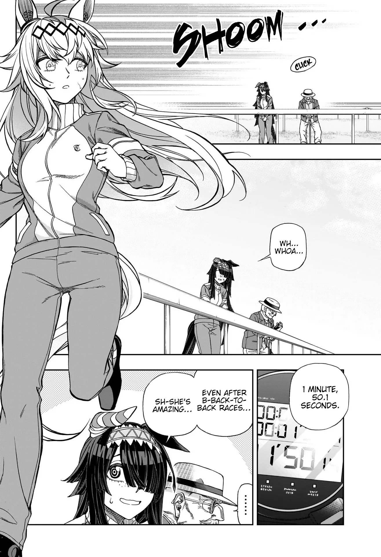 Read Uma Musume Cinderella Gray (EN) Manga Online