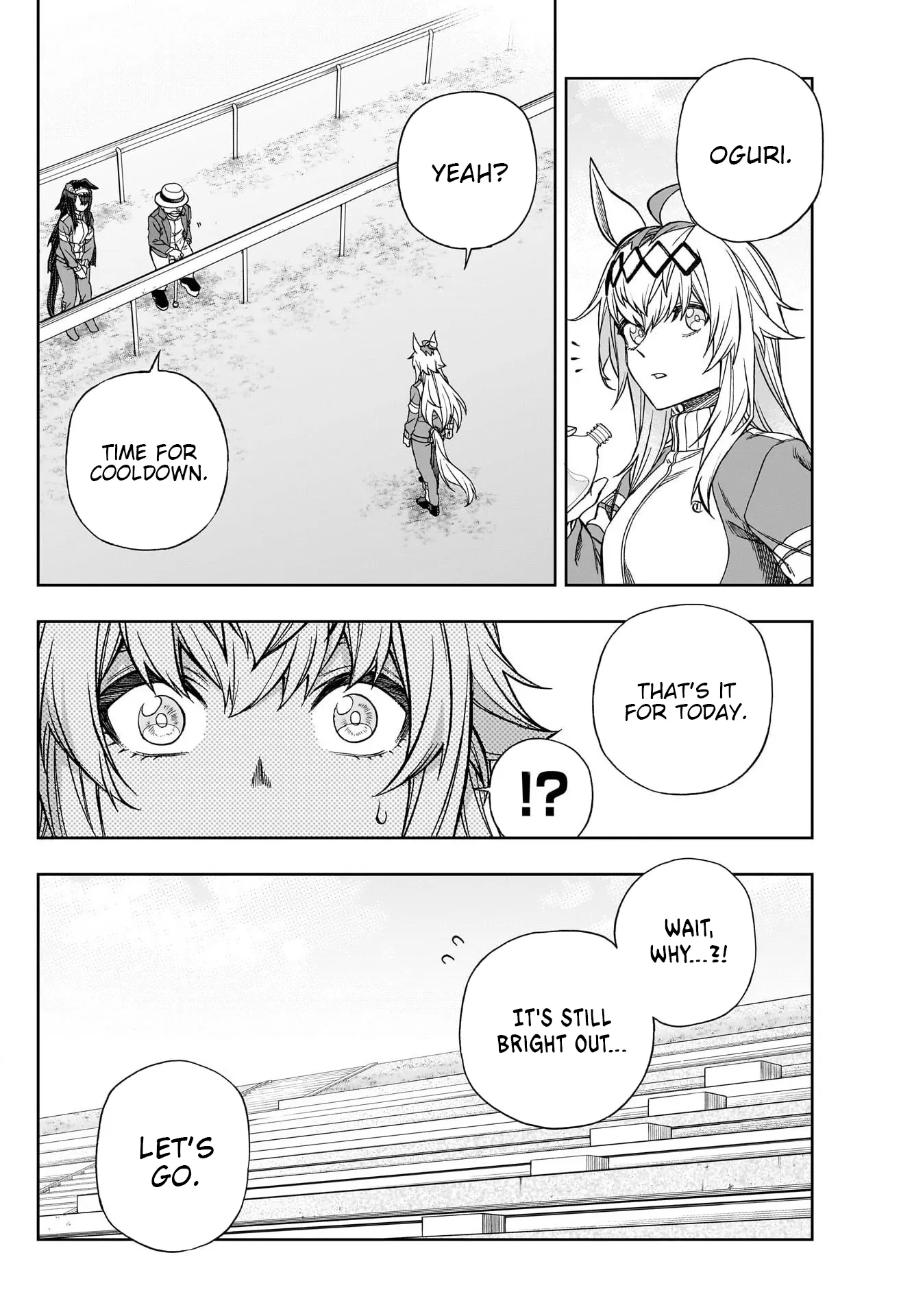 Read Uma Musume Cinderella Gray (EN) Manga Online