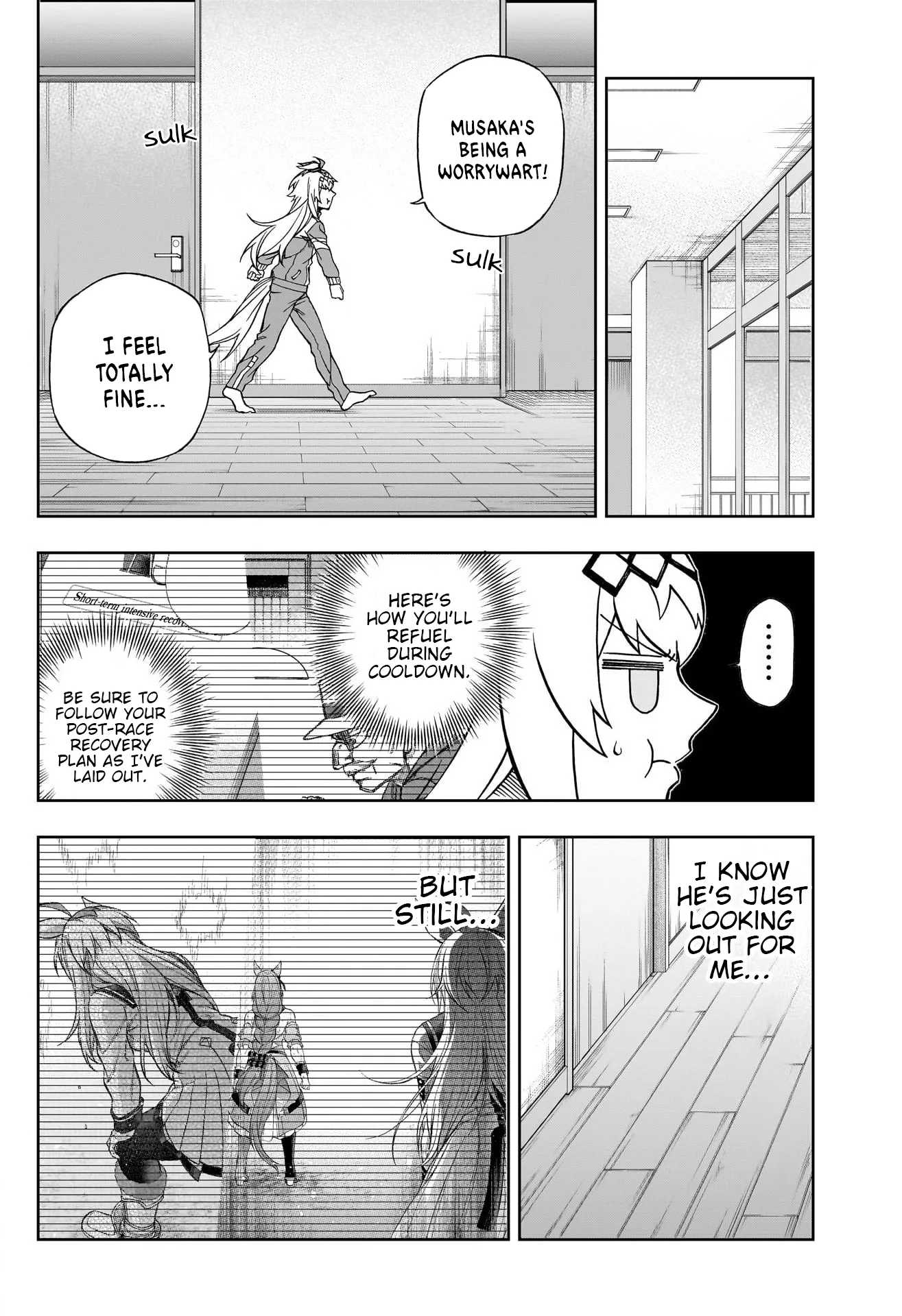 Read Uma Musume Cinderella Gray (EN) Manga Online