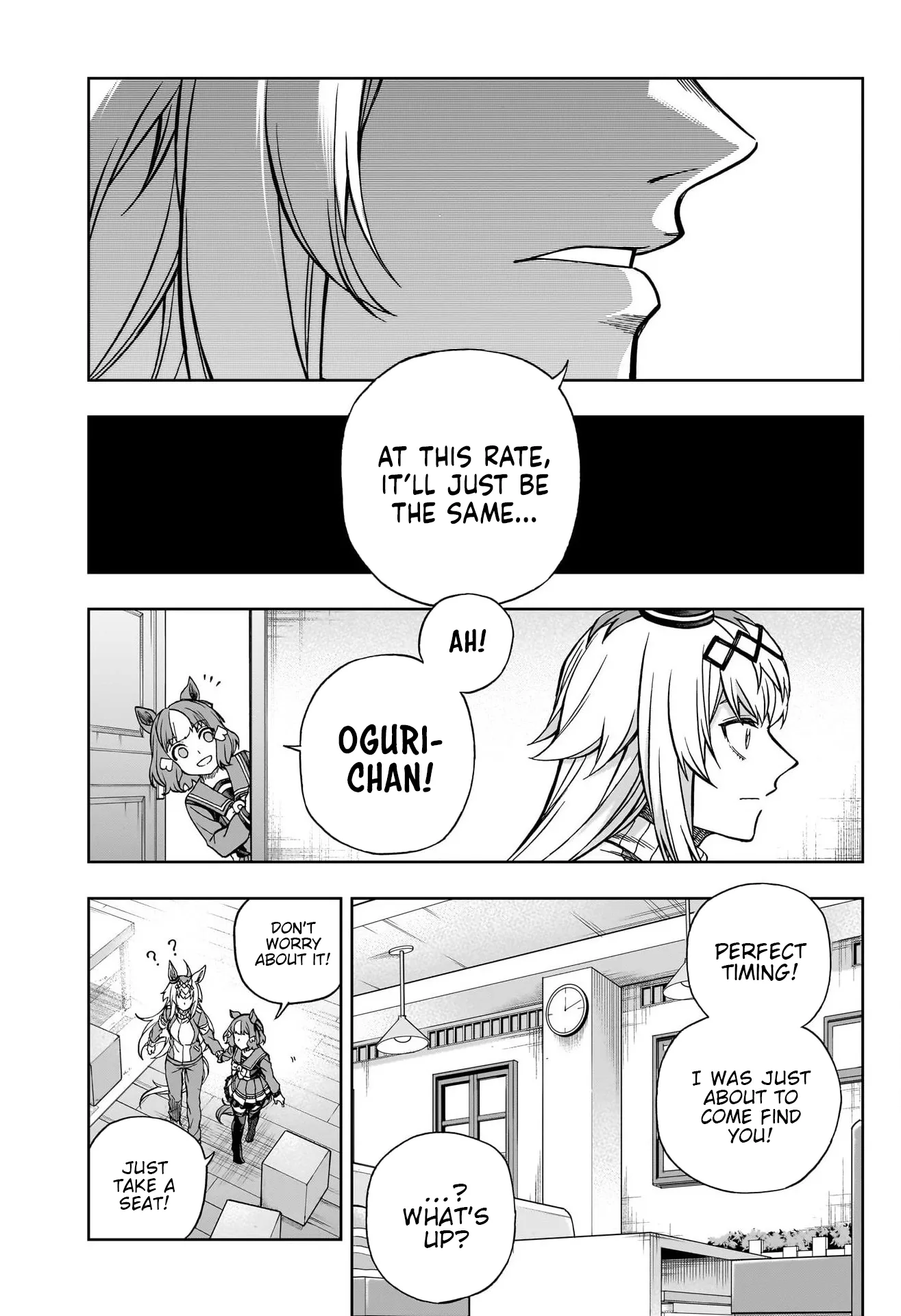 Read Uma Musume Cinderella Gray (EN) Manga Online