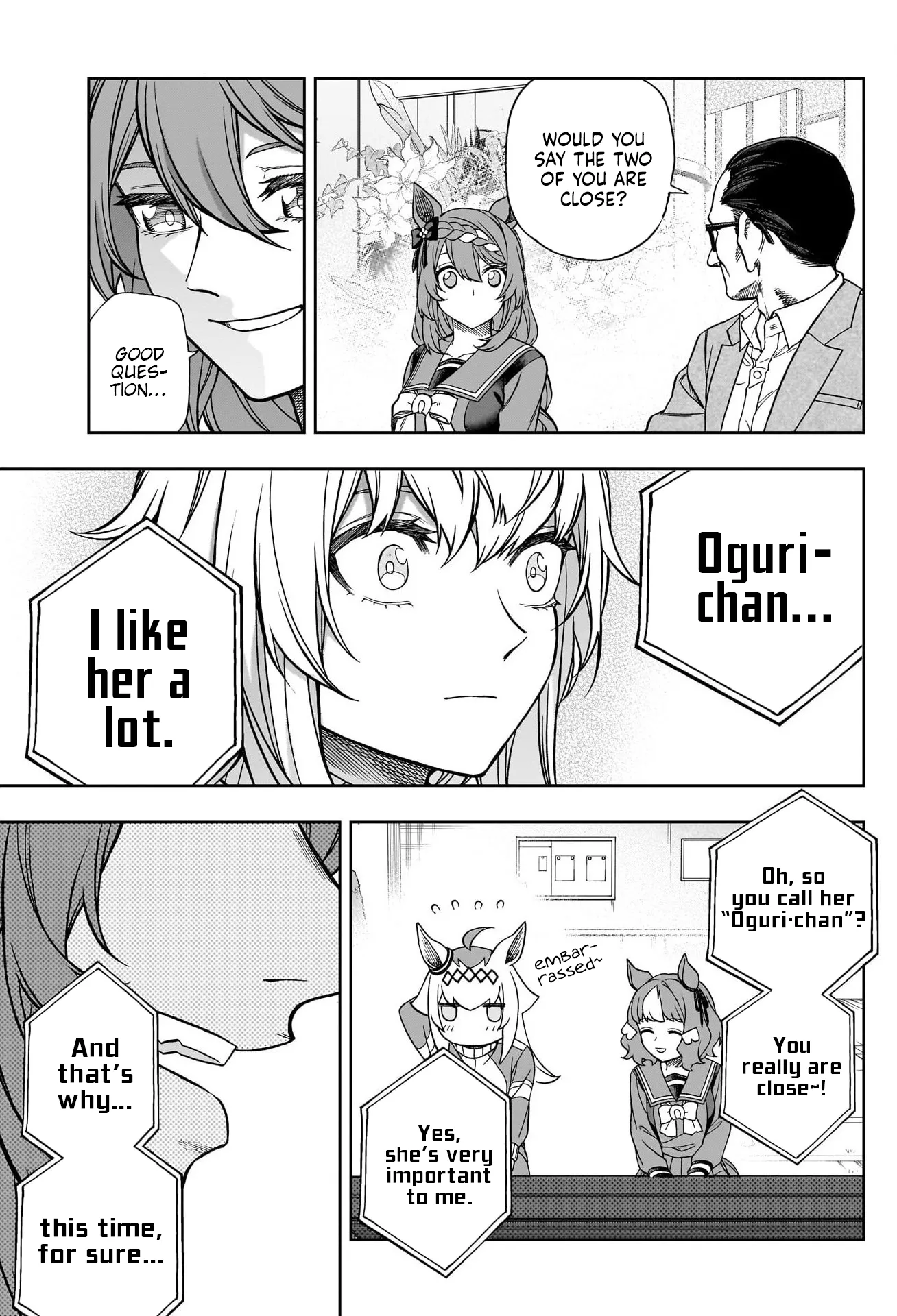 Read Uma Musume Cinderella Gray (EN) Manga Online