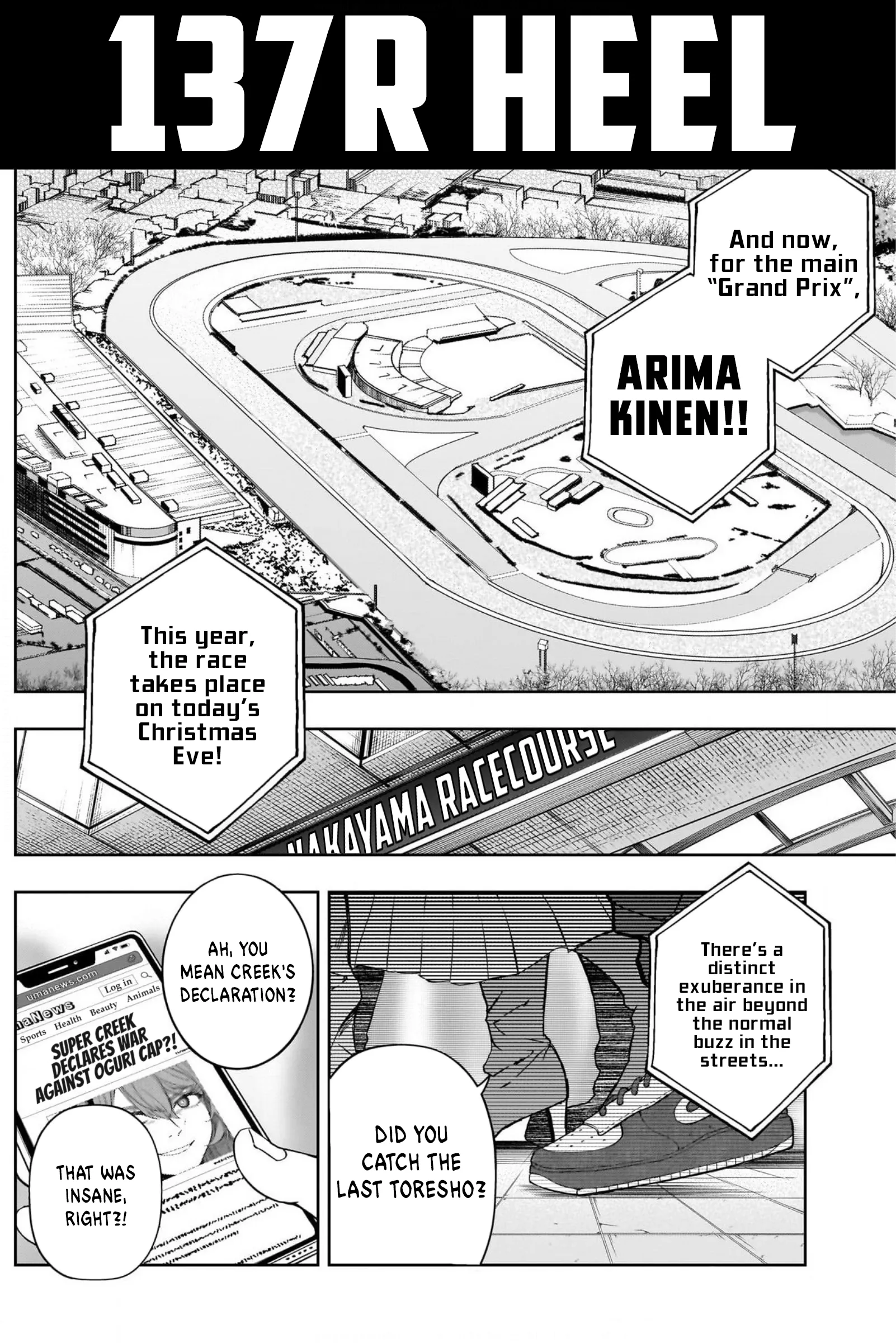 Read Uma Musume Cinderella Gray (EN) Manga Online
