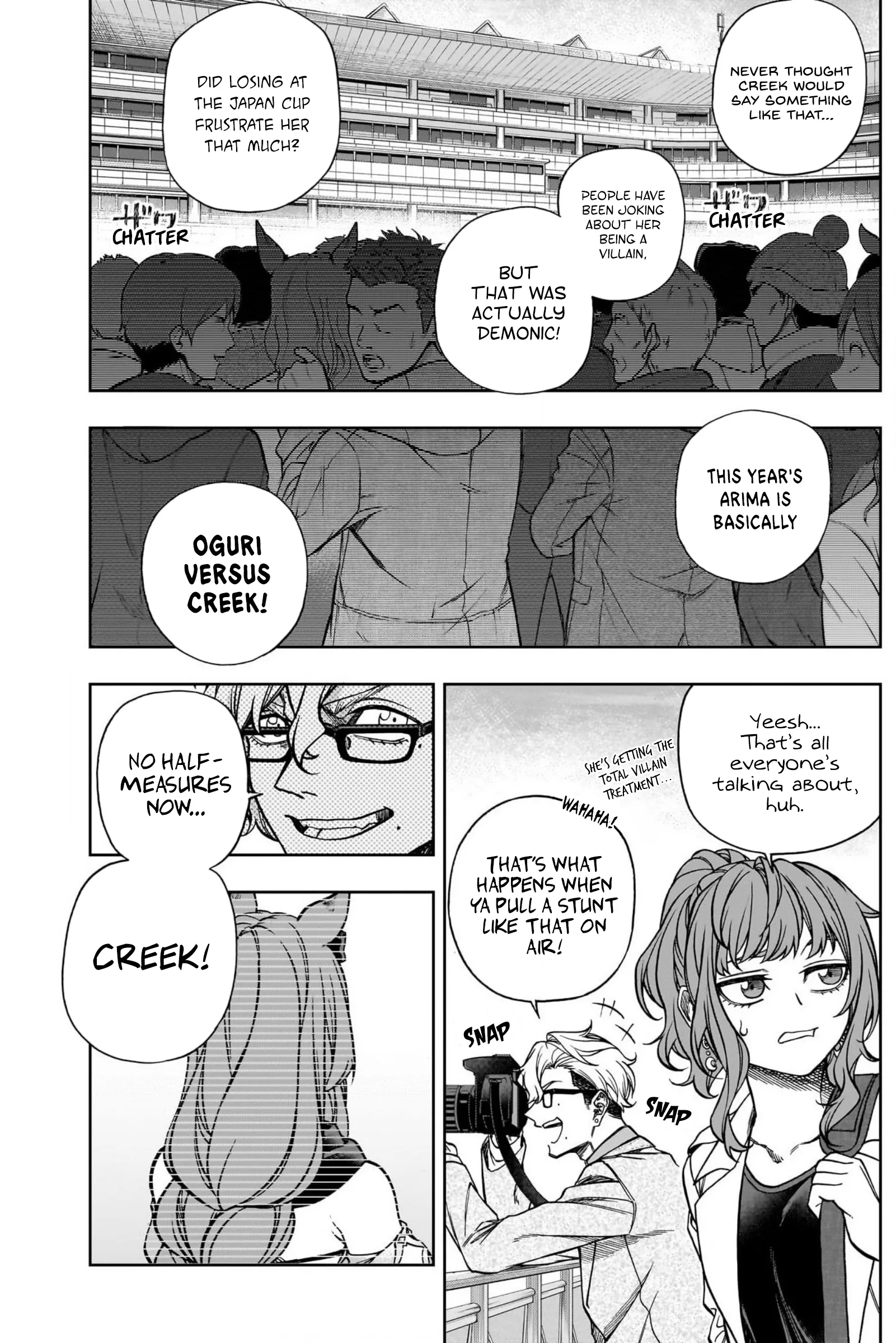 Read Uma Musume Cinderella Gray (EN) Manga Online