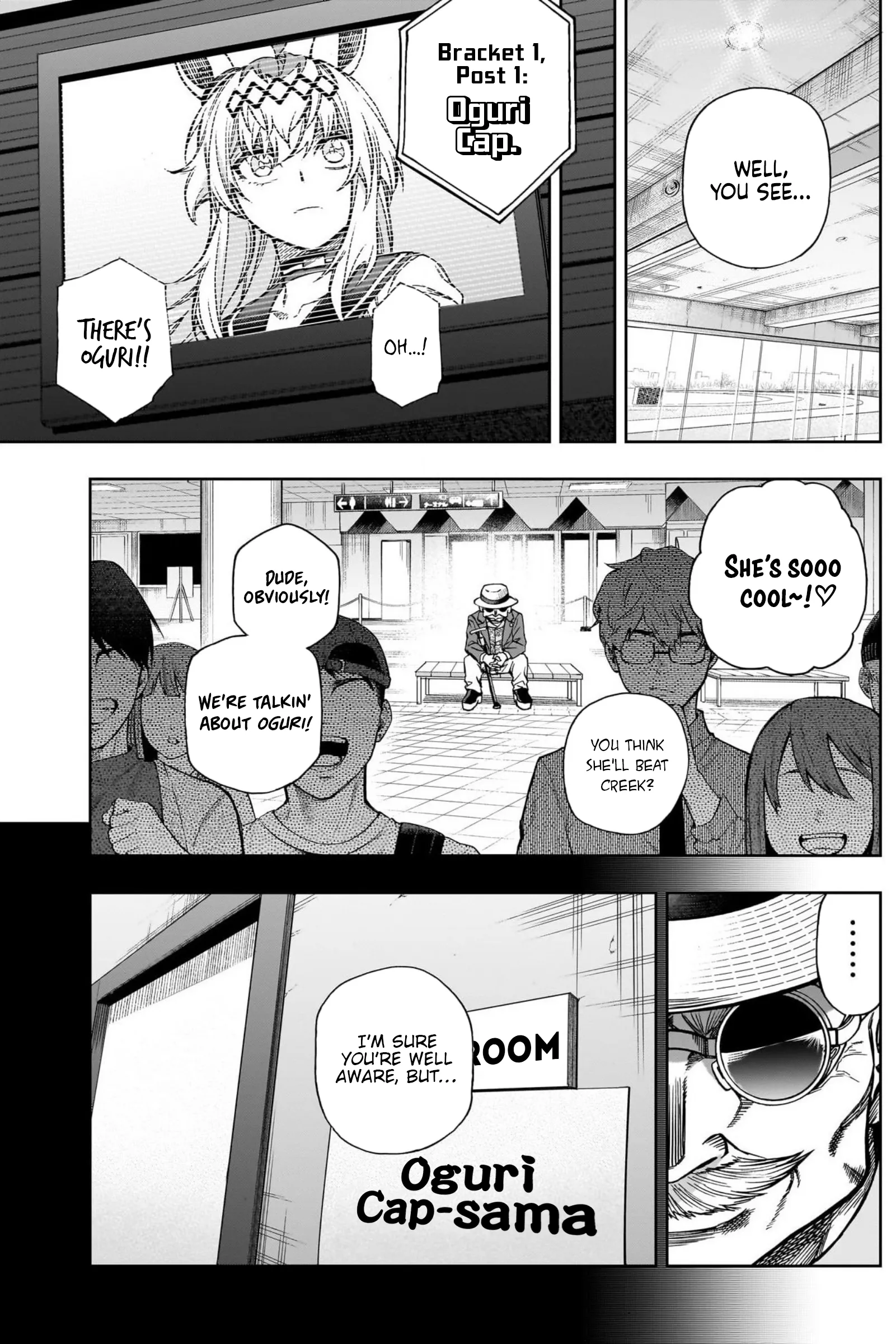 Read Uma Musume Cinderella Gray (EN) Manga Online