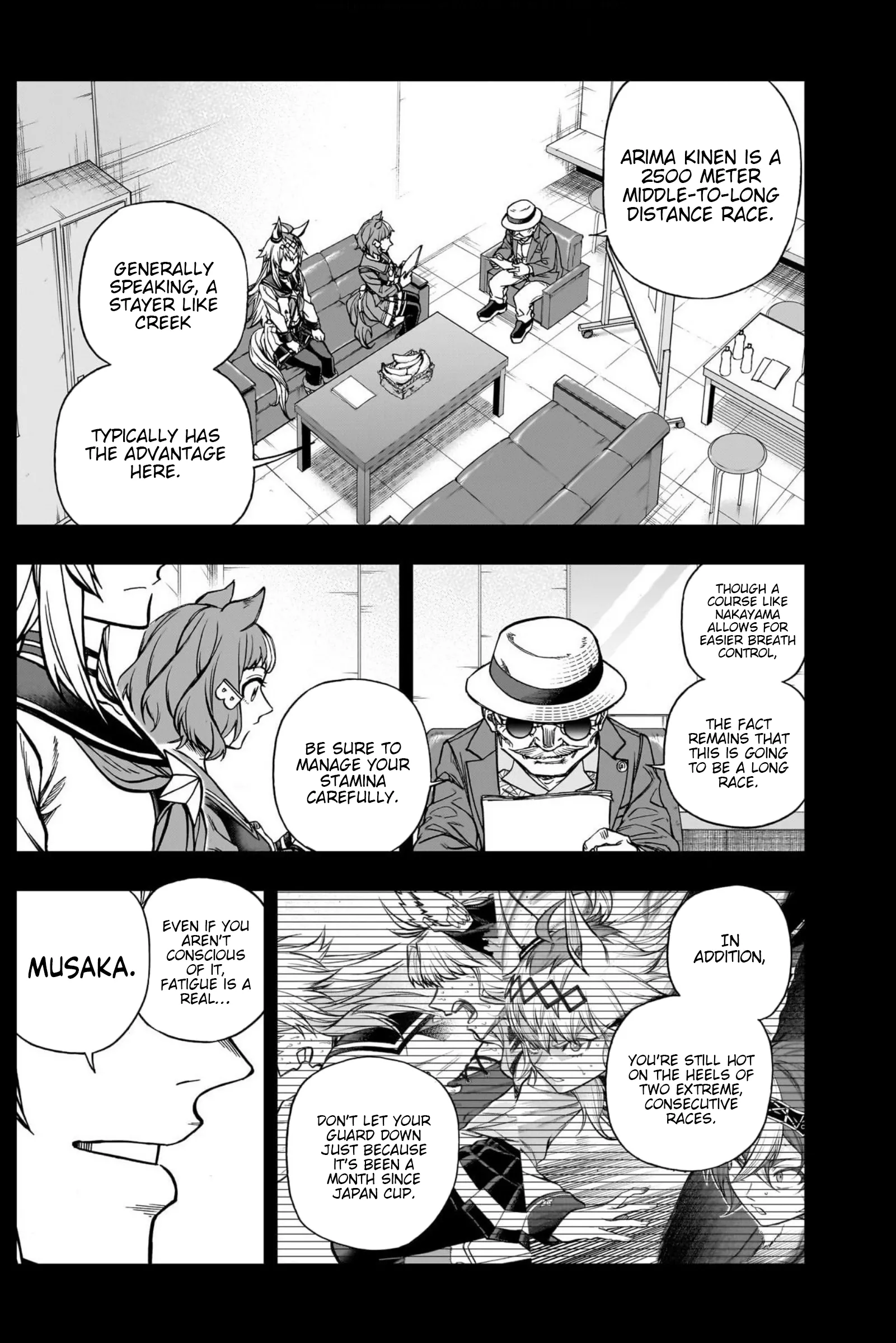 Read Uma Musume Cinderella Gray (EN) Manga Online