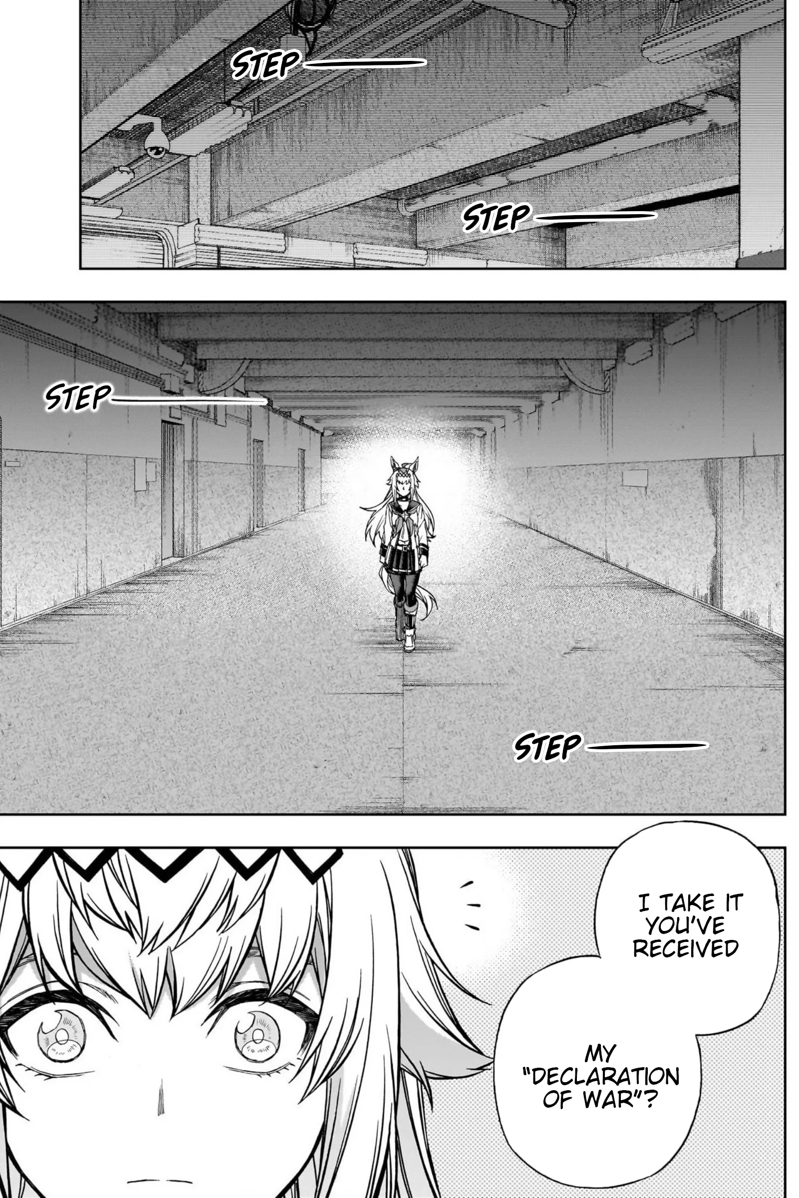 Read Uma Musume Cinderella Gray (EN) Manga Online