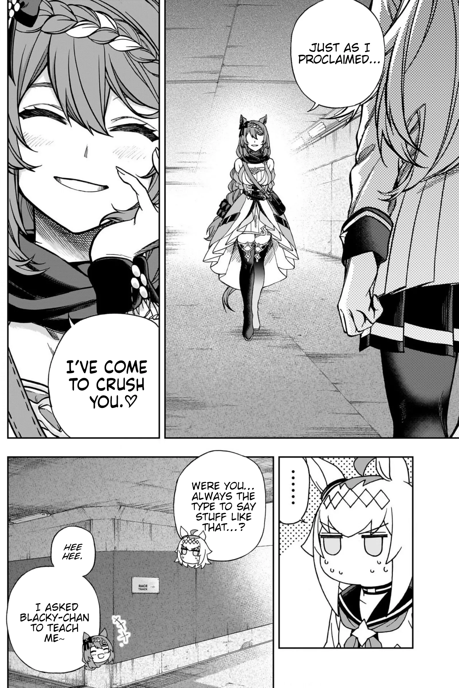 Read Uma Musume Cinderella Gray (EN) Manga Online