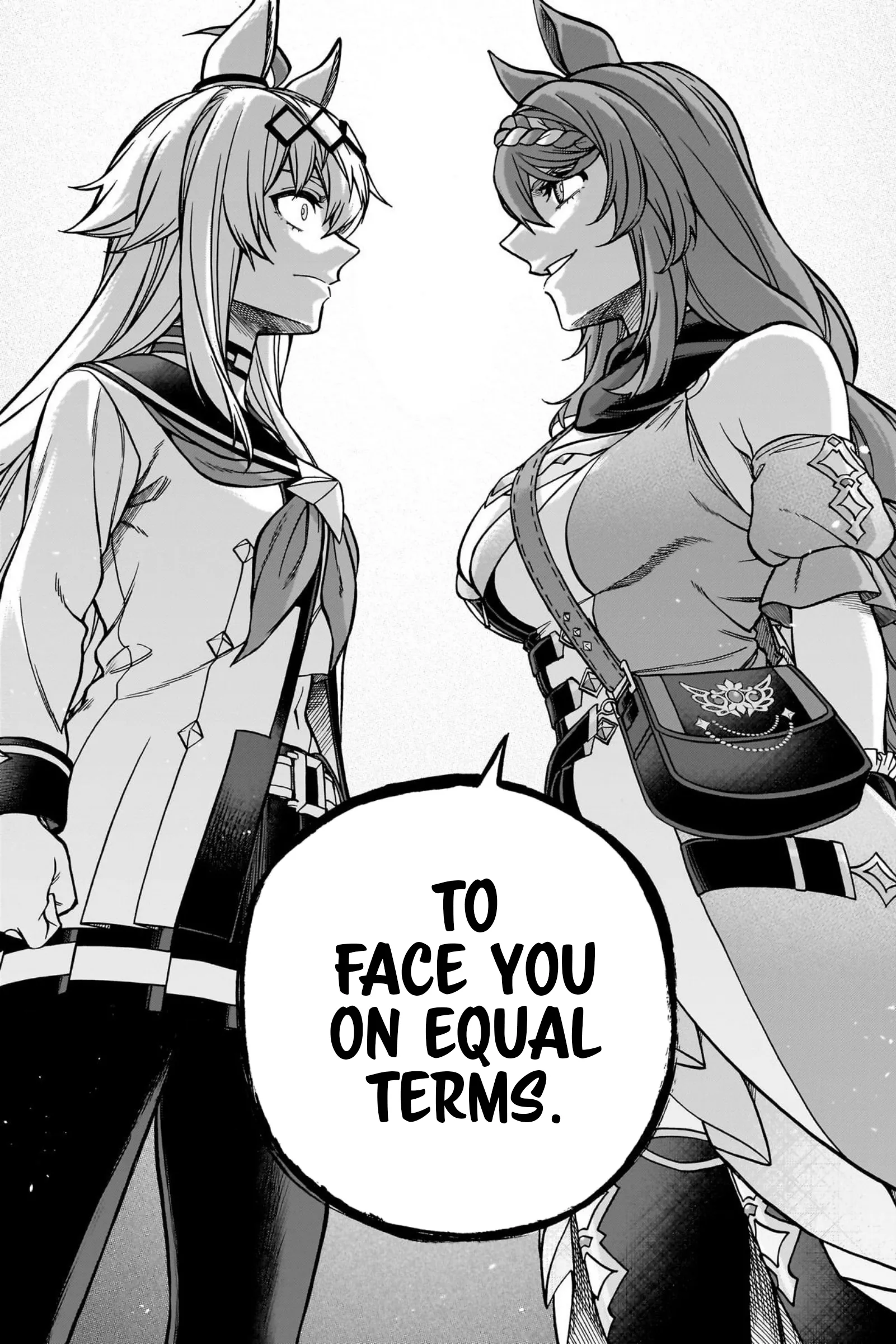 Read Uma Musume Cinderella Gray (EN) Manga Online