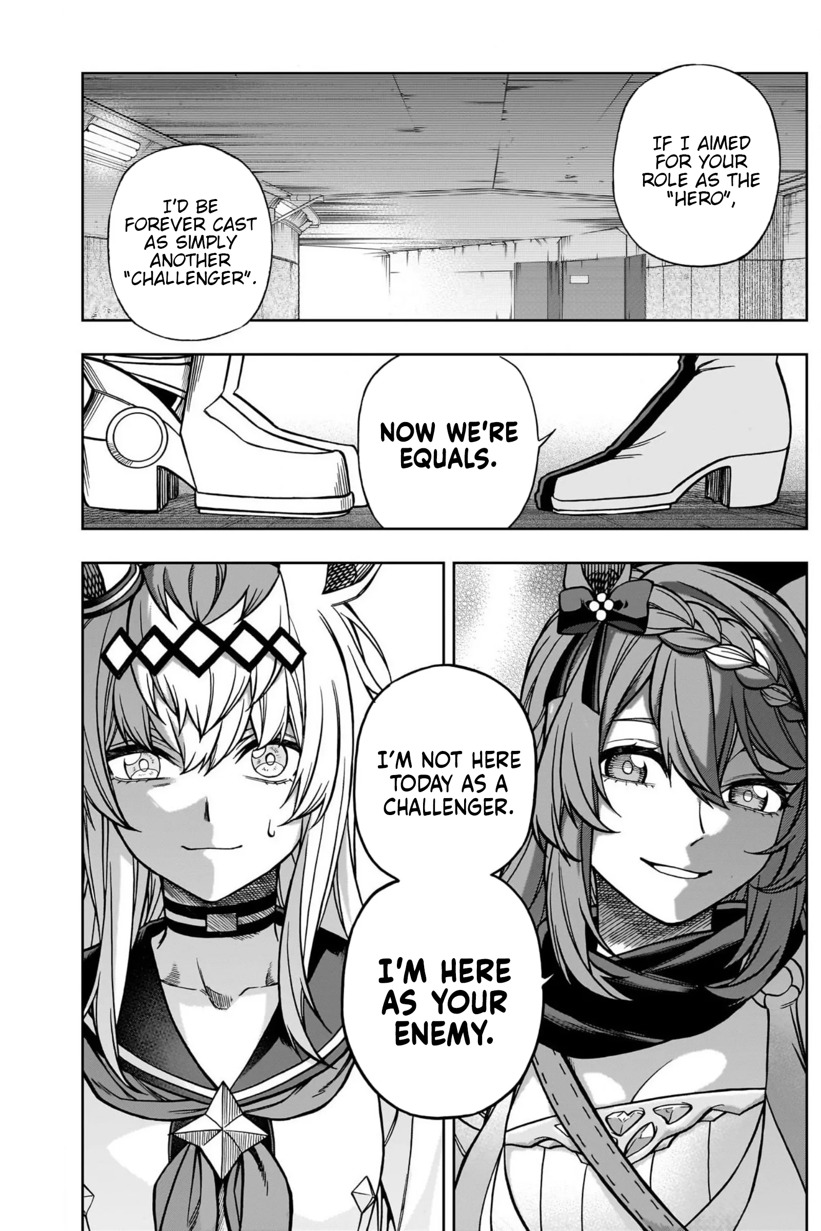 Read Uma Musume Cinderella Gray (EN) Manga Online
